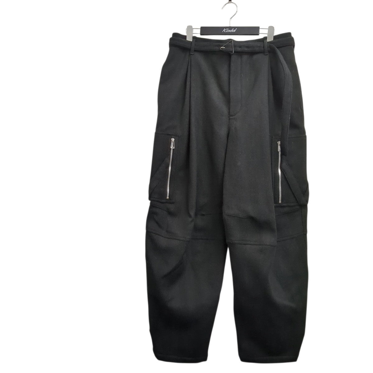 BOTTEGA VENETA 22AWウールパンツ682164 V18I0 古着・中古-1枚目のアイテム画像