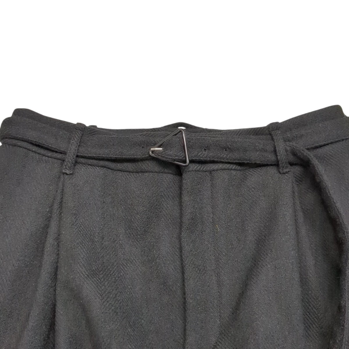 BOTTEGA VENETA 22AWウールパンツ682164 V18I0 古着・中古-3枚目のアイテム画像
