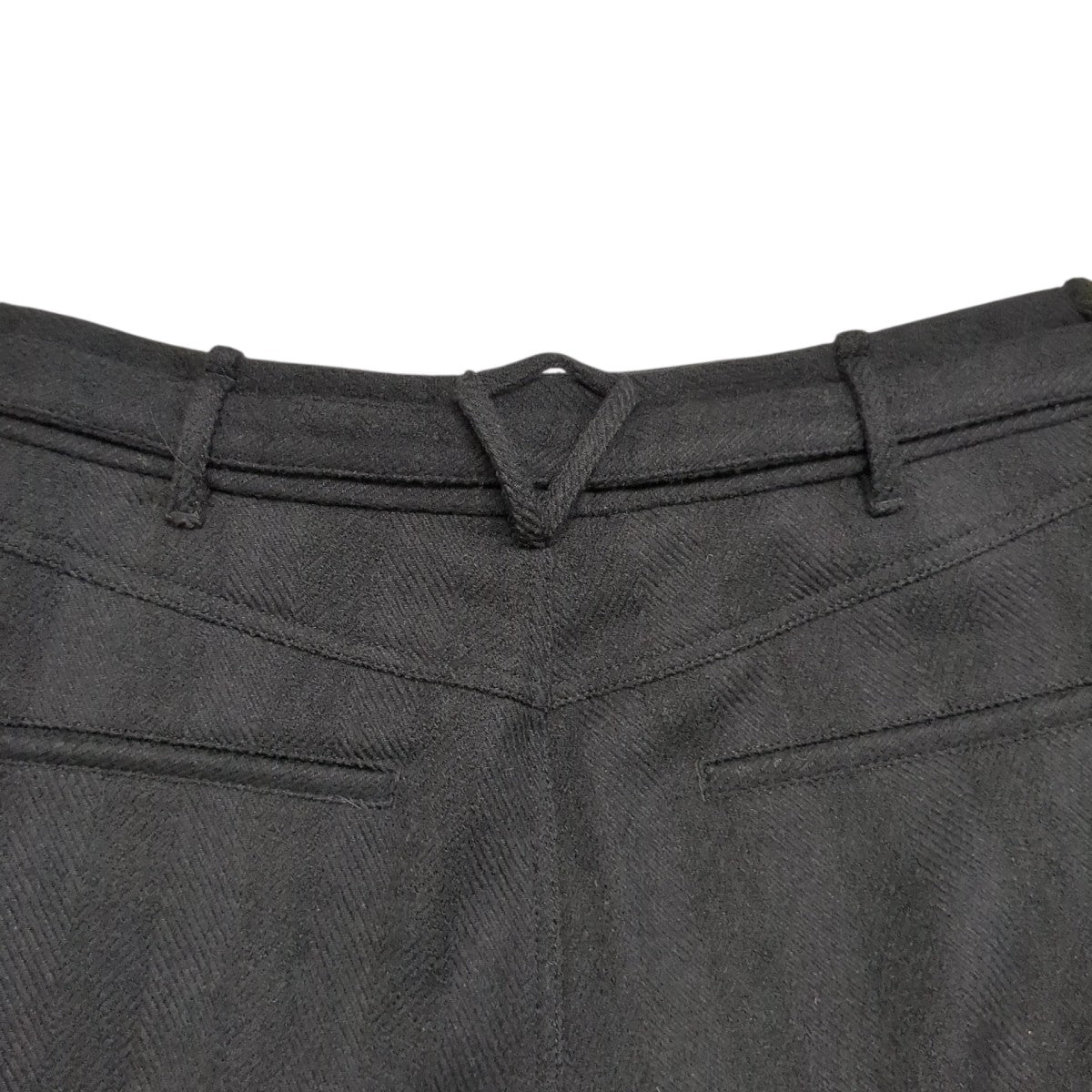 BOTTEGA VENETA 22AWウールパンツ682164 V18I0 古着・中古-5枚目のアイテム画像