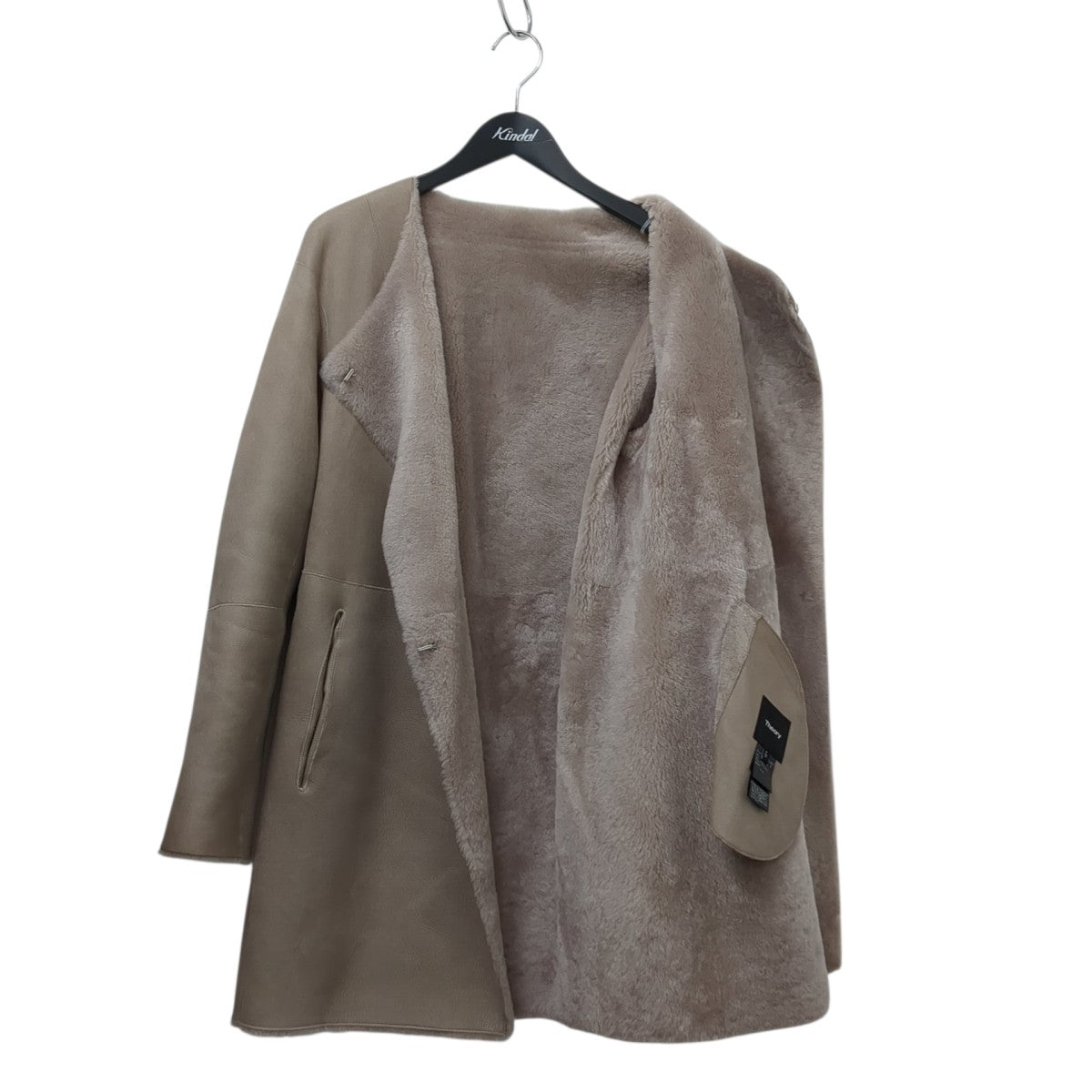 theory コート01-6360804-310-901 古着・中古-2枚目のアイテム画像