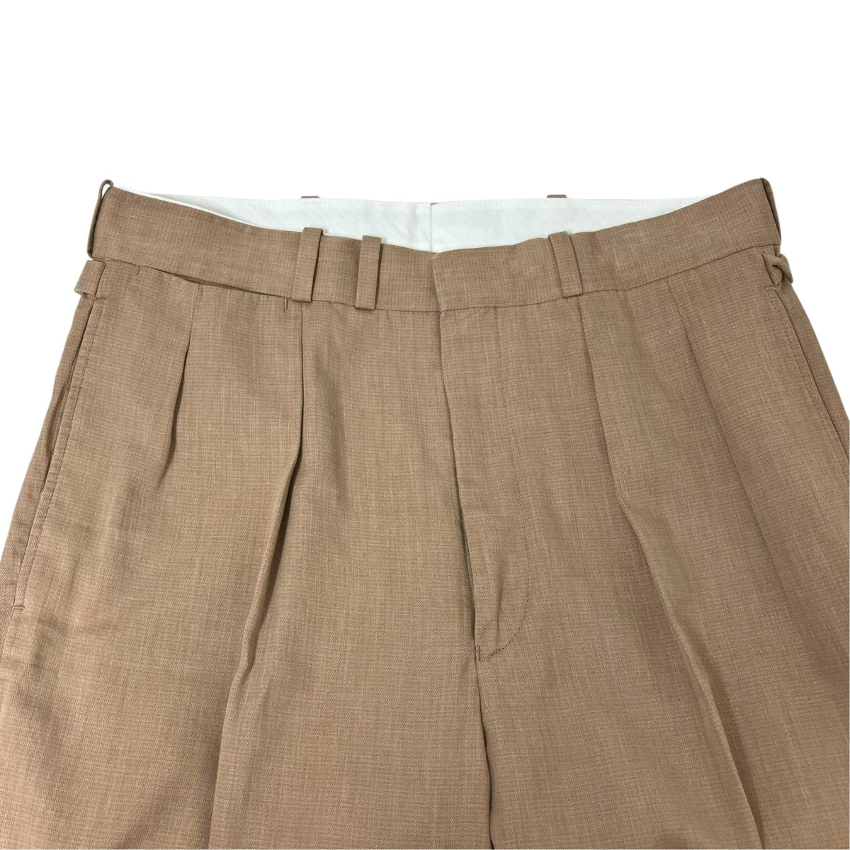 JEFFERY 2PLEATS TROUSERパンツMT5103-0205D