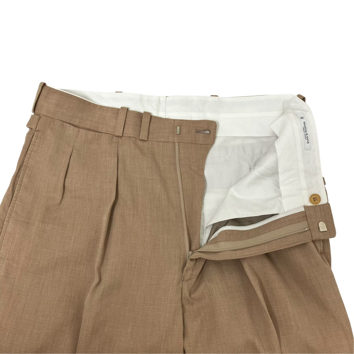JEFFERY 2PLEATS TROUSERパンツMT5103-0205D
