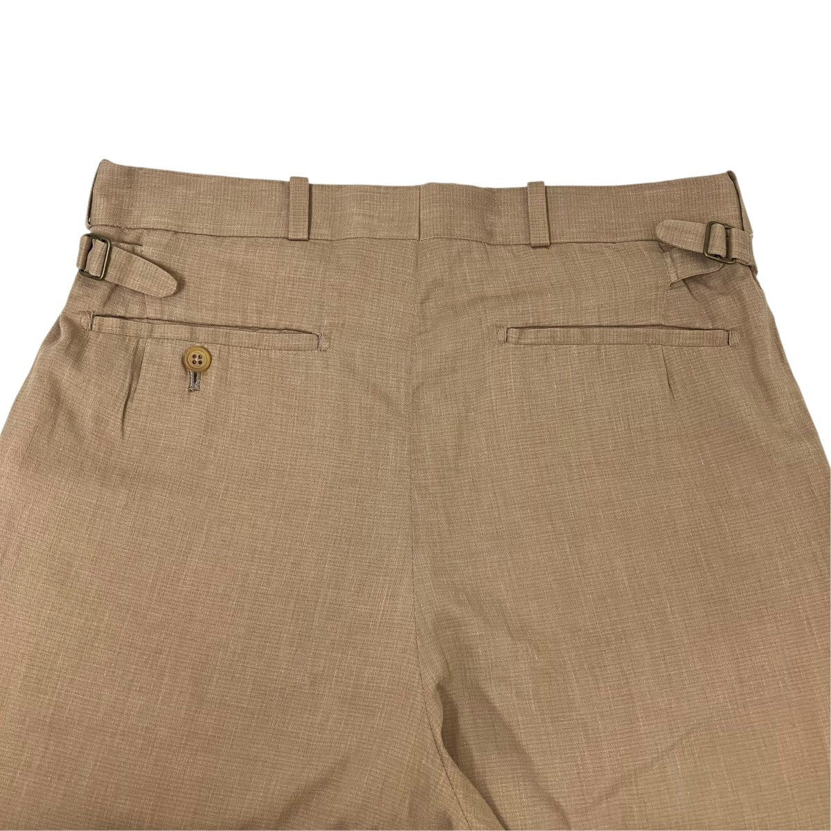 JEFFERY 2PLEATS TROUSERパンツMT5103-0205D