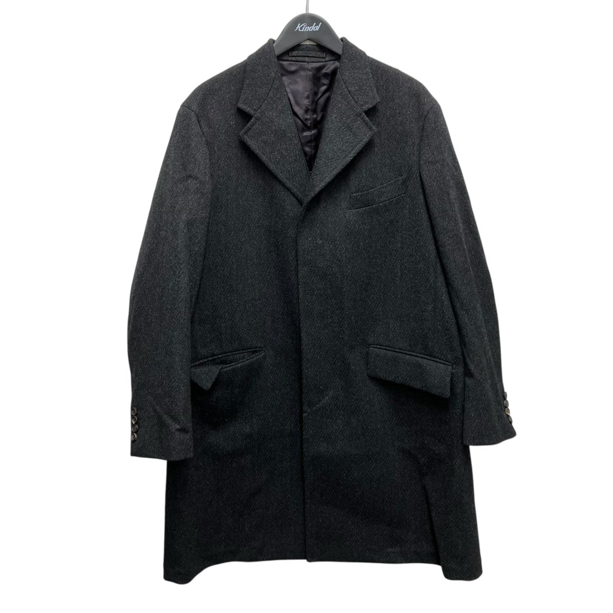 MAATEE＆SONS CHESTER FIELD COATコートMT2303-0705B 古着・中古-1枚目のアイテム画像