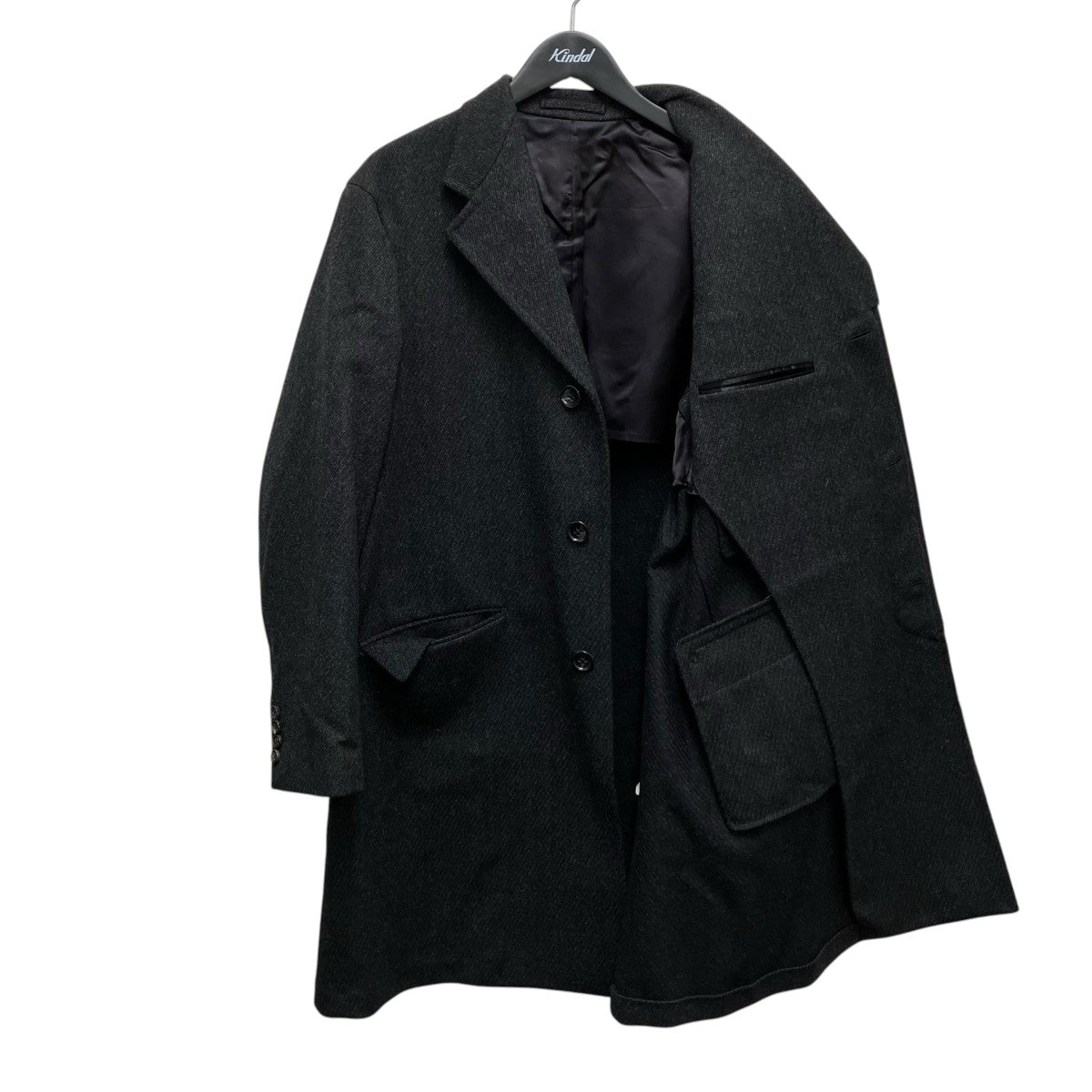 MAATEE＆SONS CHESTER FIELD COATコートMT2303-0705B 古着・中古-2枚目のアイテム画像