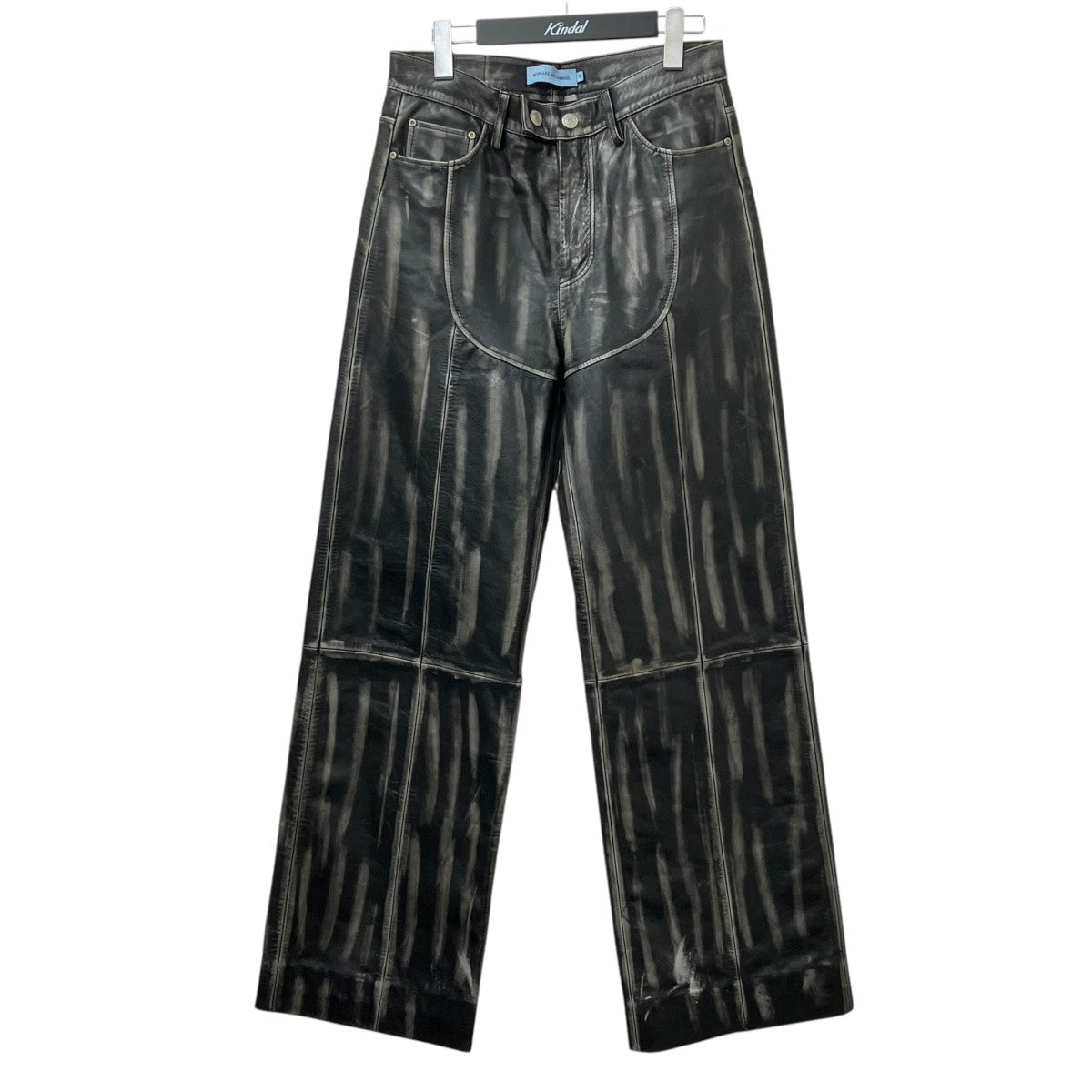 24AWLOVEBUM LEATHER PANTSレザーパンツ