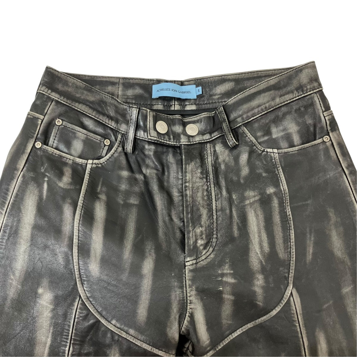 24AWLOVEBUM LEATHER PANTSレザーパンツ