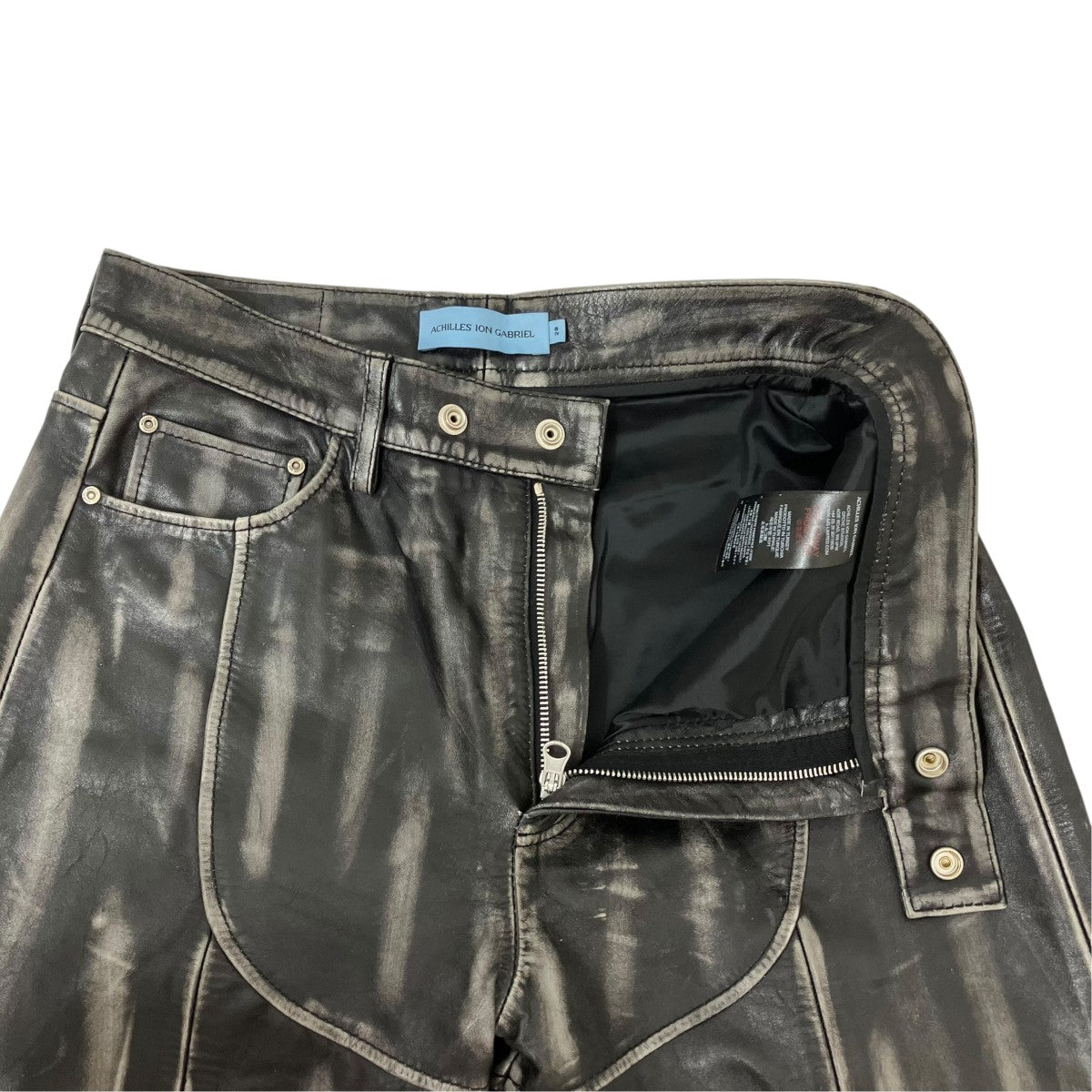 24AWLOVEBUM LEATHER PANTSレザーパンツ