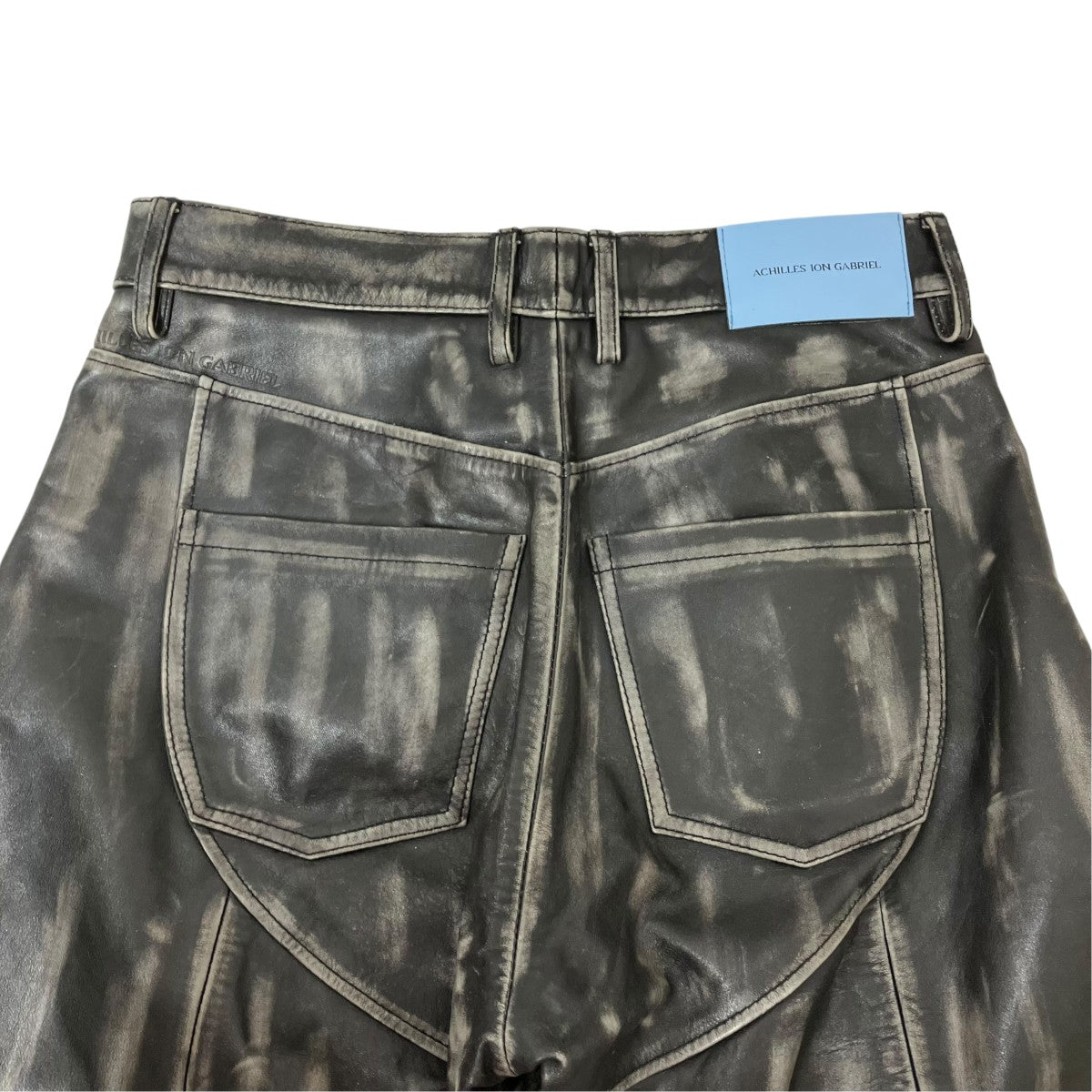 24AWLOVEBUM LEATHER PANTSレザーパンツ
