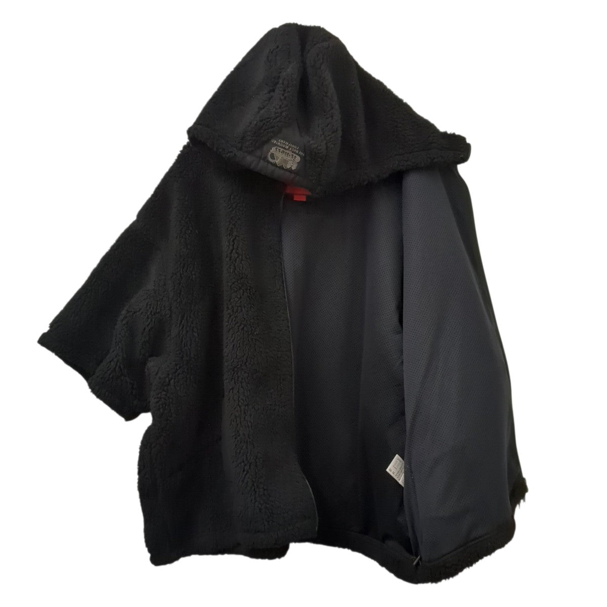 Y(dot) BY NORDISK×is-ness THM FLEECE HOODIEボアジャケットYM41211 古着・中古-2枚目のアイテム画像