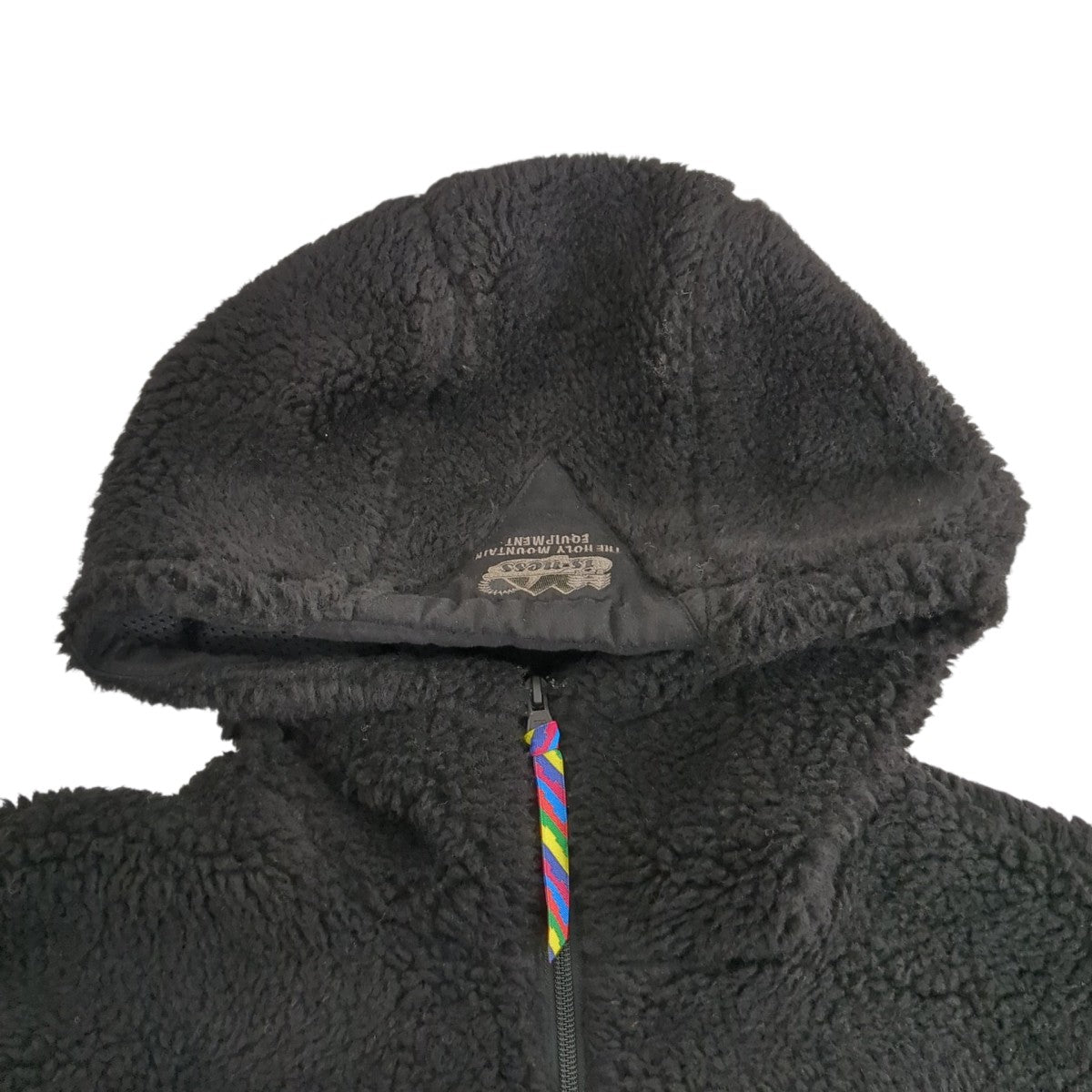 Y(dot) BY NORDISK×is-ness THM FLEECE HOODIEボアジャケットYM41211 古着・中古-4枚目のアイテム画像