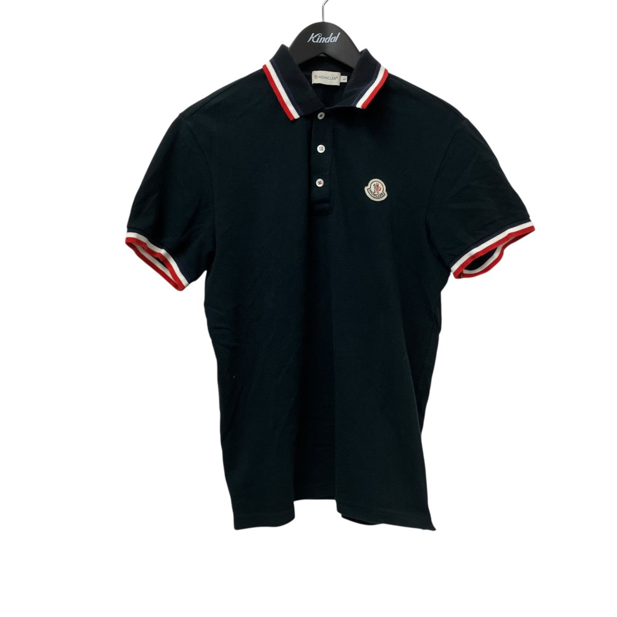 MONCLER ポロシャツ116347 古着・中古-1枚目のアイテム画像