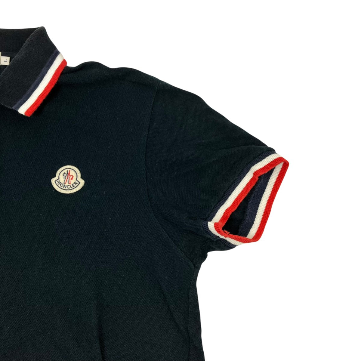 MONCLER ポロシャツ116347 古着・中古-5枚目のアイテム画像