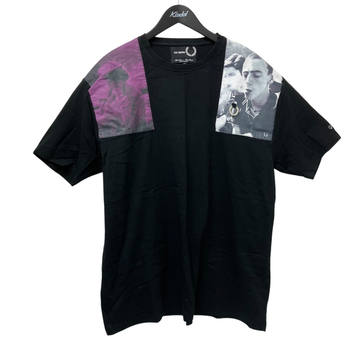 RAF SIMONS×FRED PERRY TシャツSM8133 古着・中古-1枚目のアイテム画像