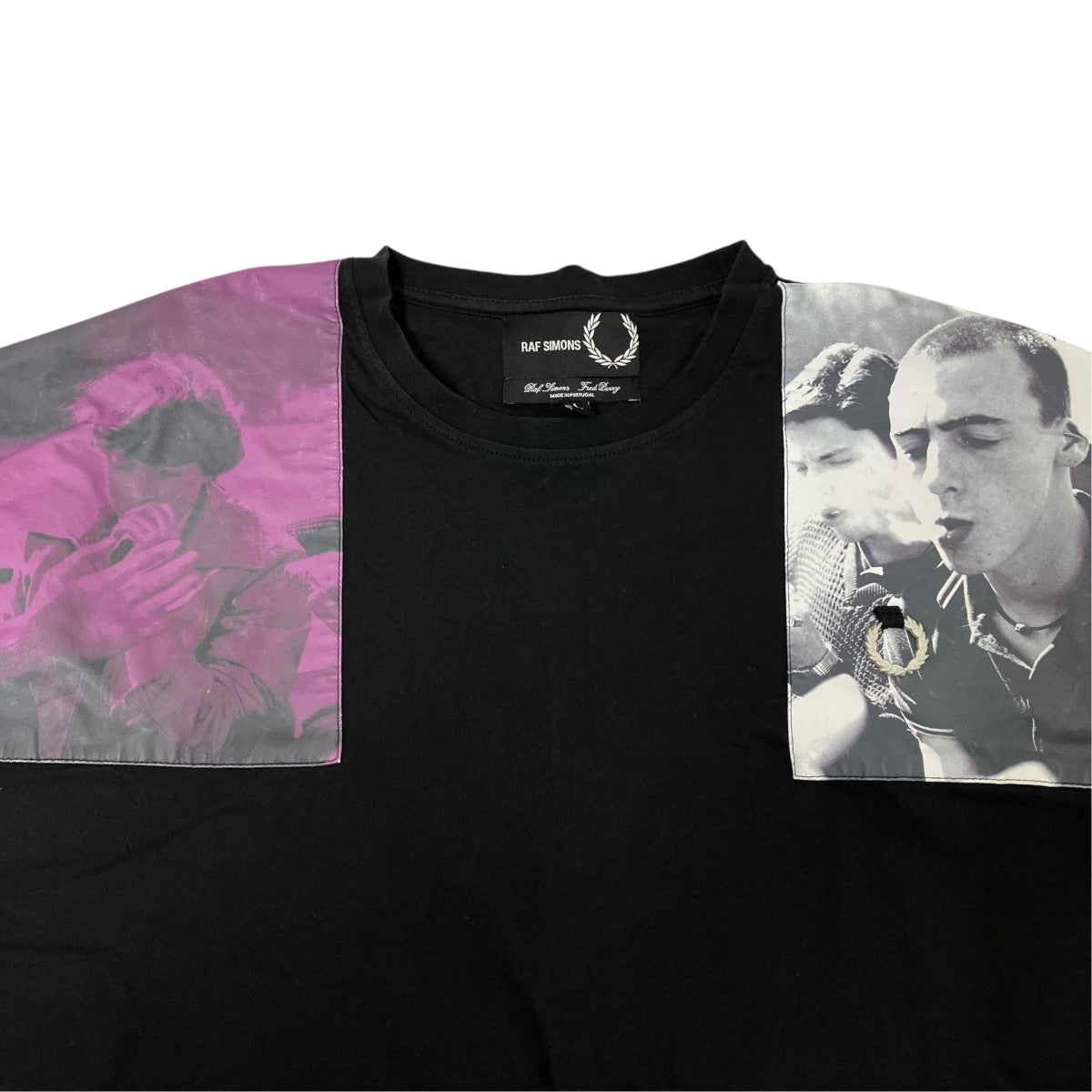 RAF SIMONS×FRED PERRY TシャツSM8133 古着・中古-3枚目のアイテム画像