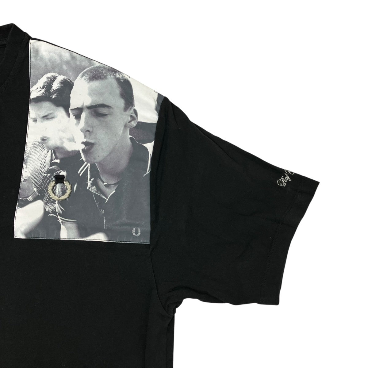 RAF SIMONS×FRED PERRY TシャツSM8133 古着・中古-5枚目のアイテム画像