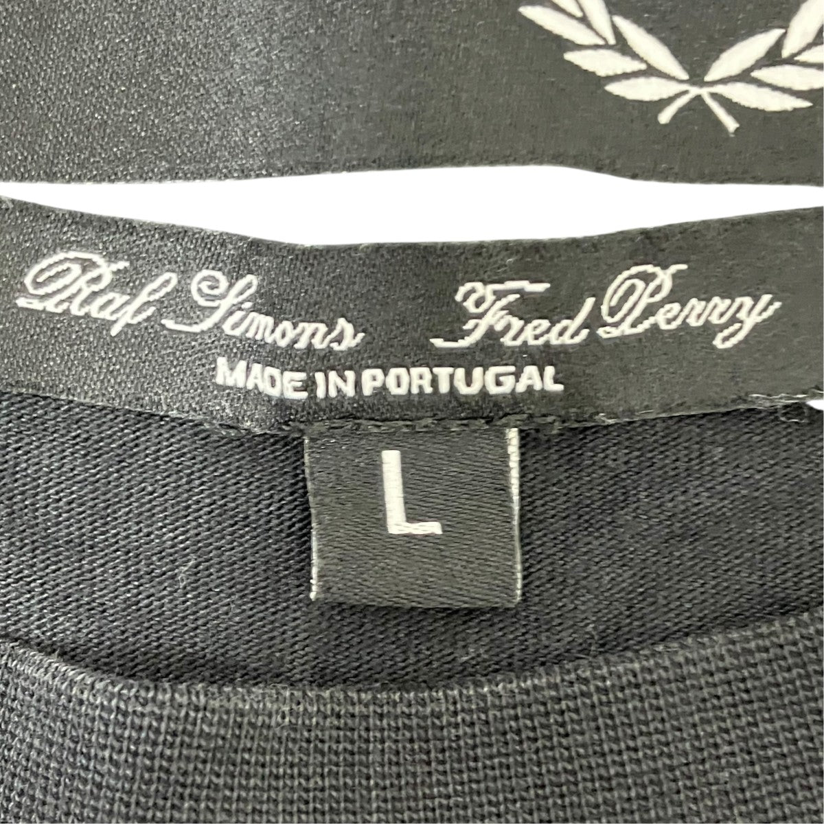 RAF SIMONS×FRED PERRY TシャツSM8133 古着・中古-6枚目のアイテム画像