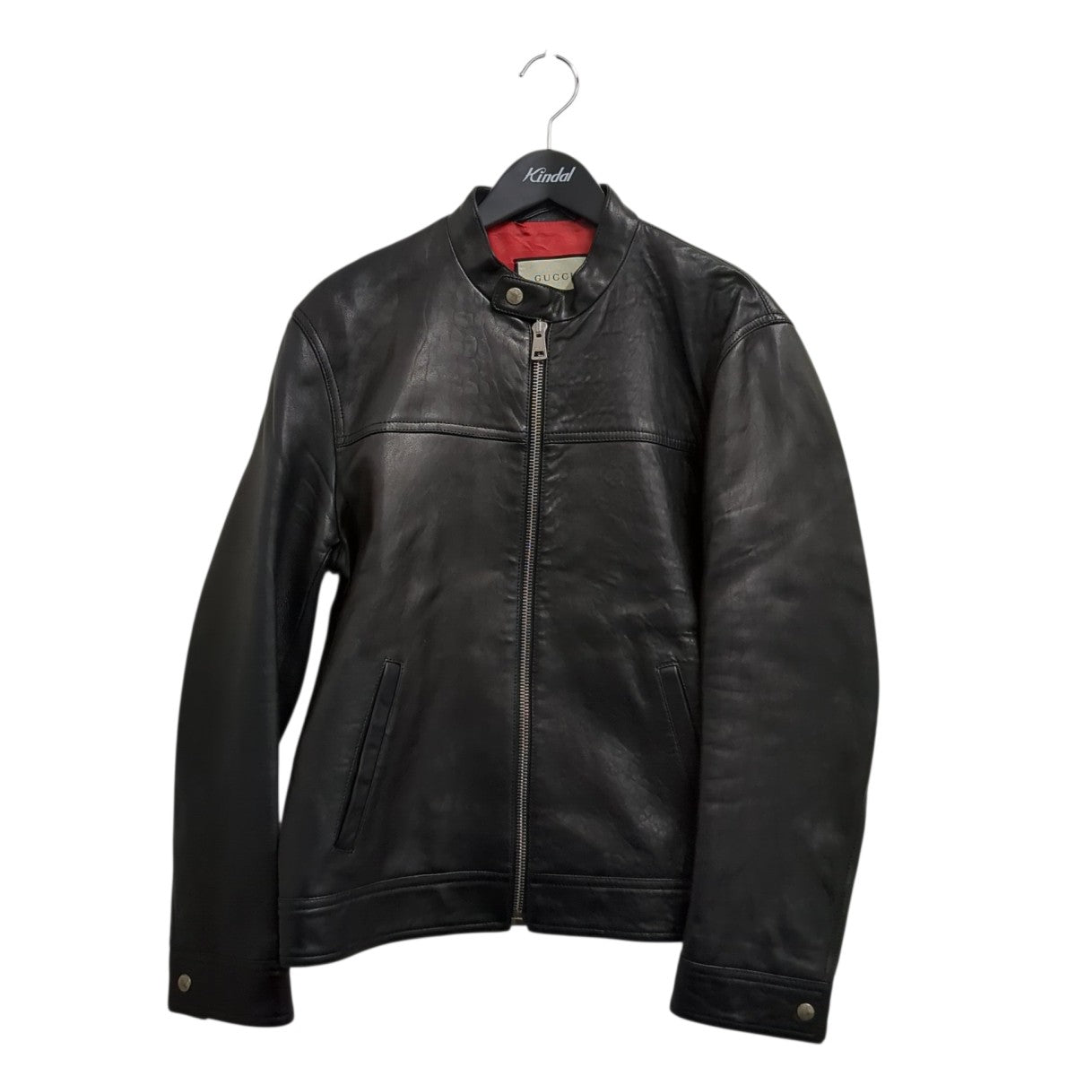 GUCCI レザージャケット264857 古着・中古-1枚目のアイテム画像