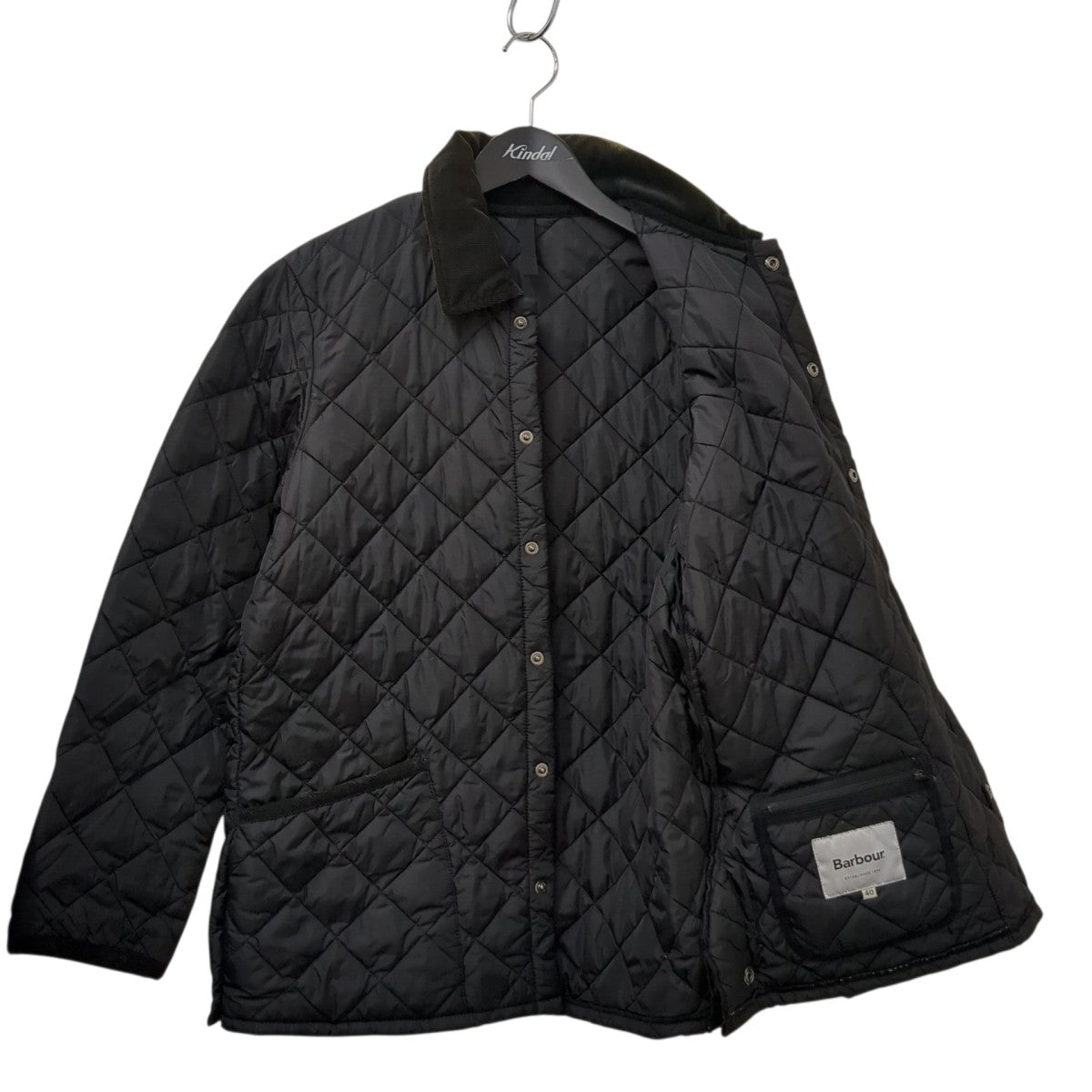 Barbour ダウンジャケット1702215 LIDDESDALE SL NYLON 古着・中古-2枚目のアイテム画像