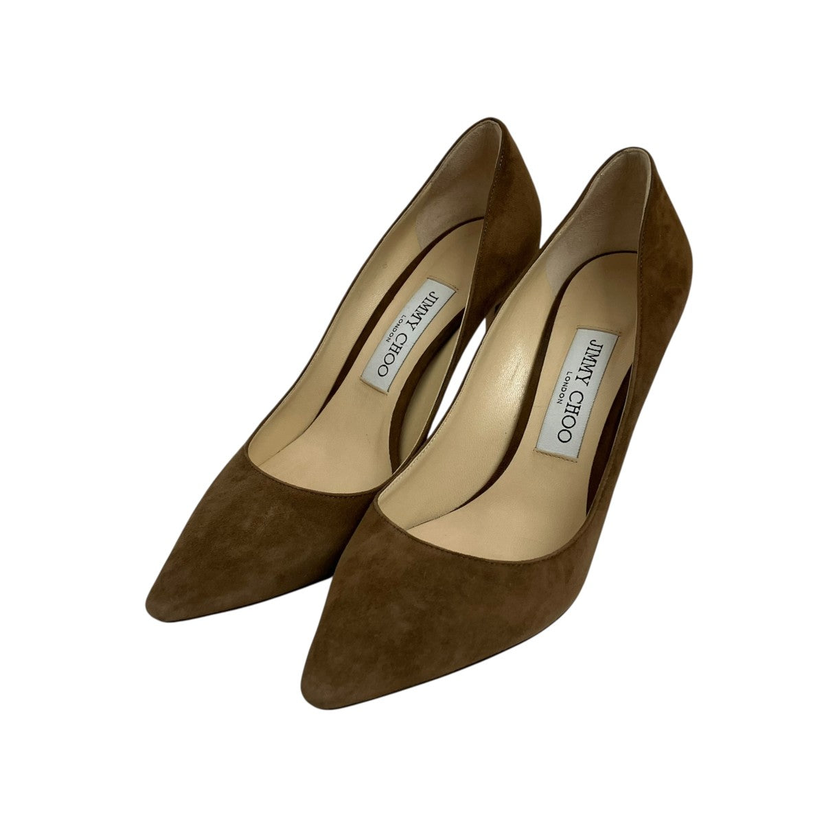 JIMMY CHOO ヒールパンプス 古着・中古-1枚目のアイテム画像