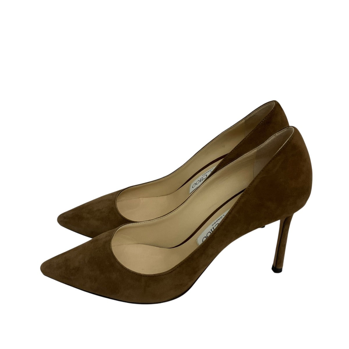 JIMMY CHOO ヒールパンプス 古着・中古-2枚目のアイテム画像