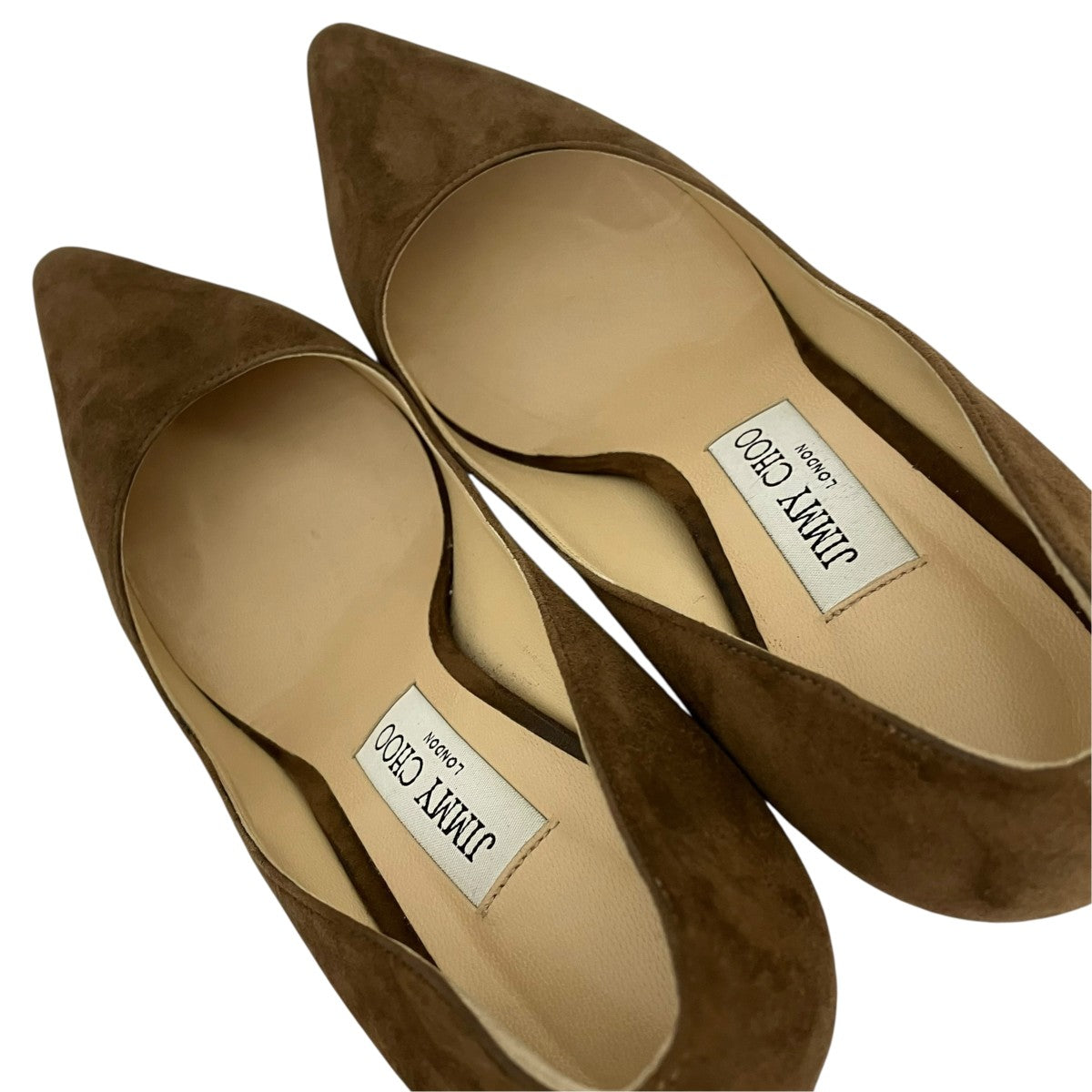 JIMMY CHOO ヒールパンプス 古着・中古-6枚目のアイテム画像