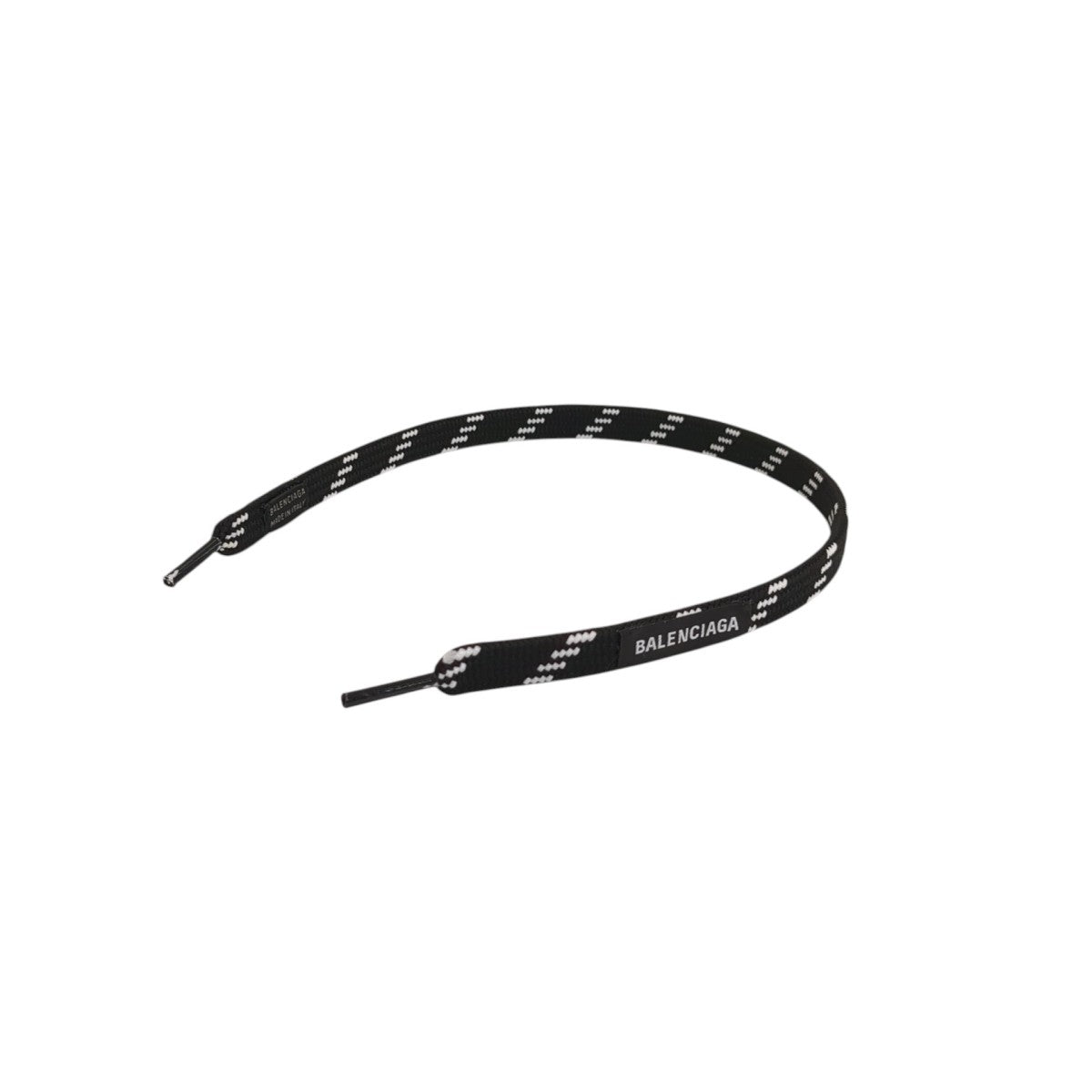 shoe lace head bandカチューシャ