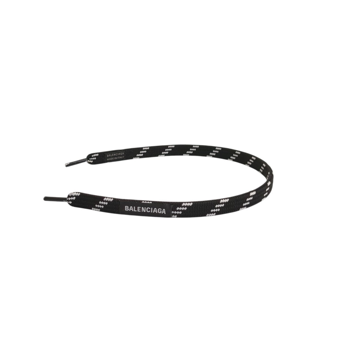 shoe lace head bandカチューシャ