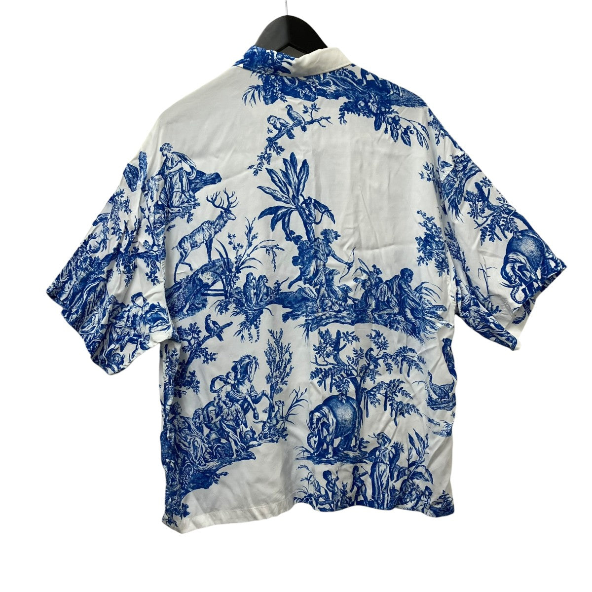 24SS4 Continents Print Short Sleeve Shirt半袖シャツUS2418