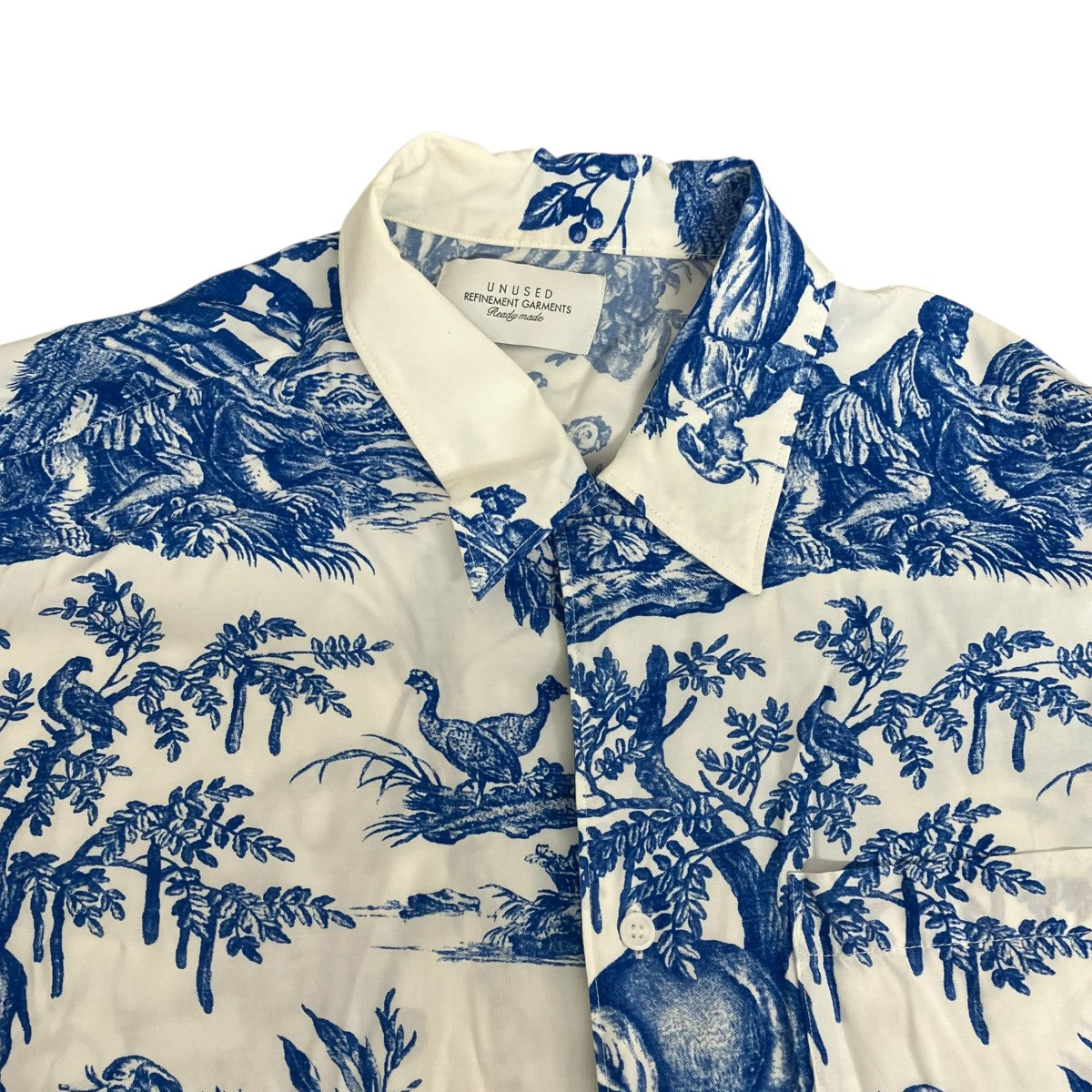 24SS4 Continents Print Short Sleeve Shirt半袖シャツUS2418