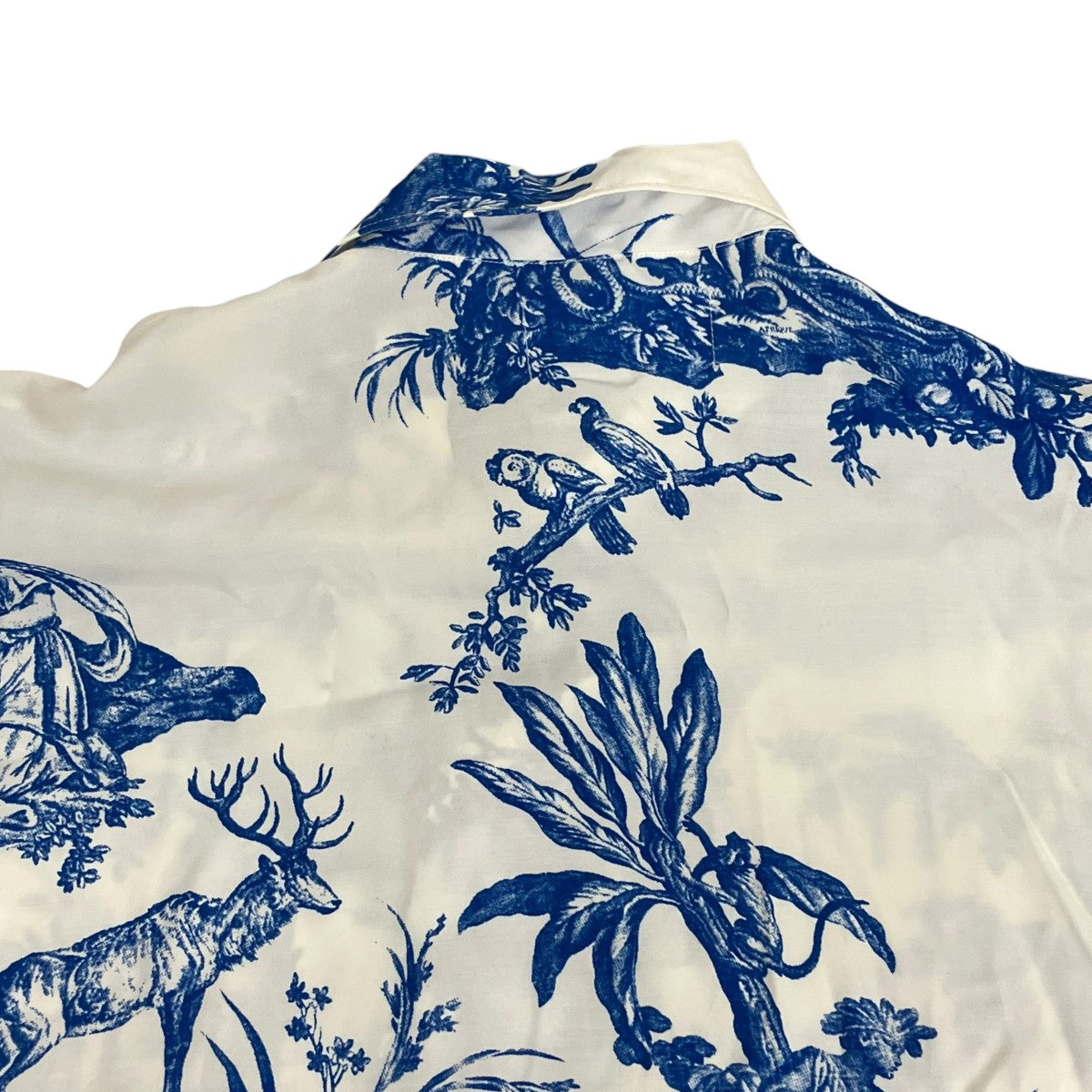 24SS4 Continents Print Short Sleeve Shirt半袖シャツUS2418