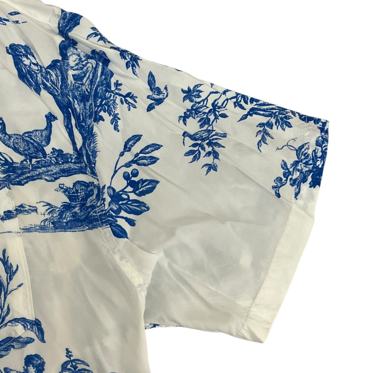 24SS4 Continents Print Short Sleeve Shirt半袖シャツUS2418