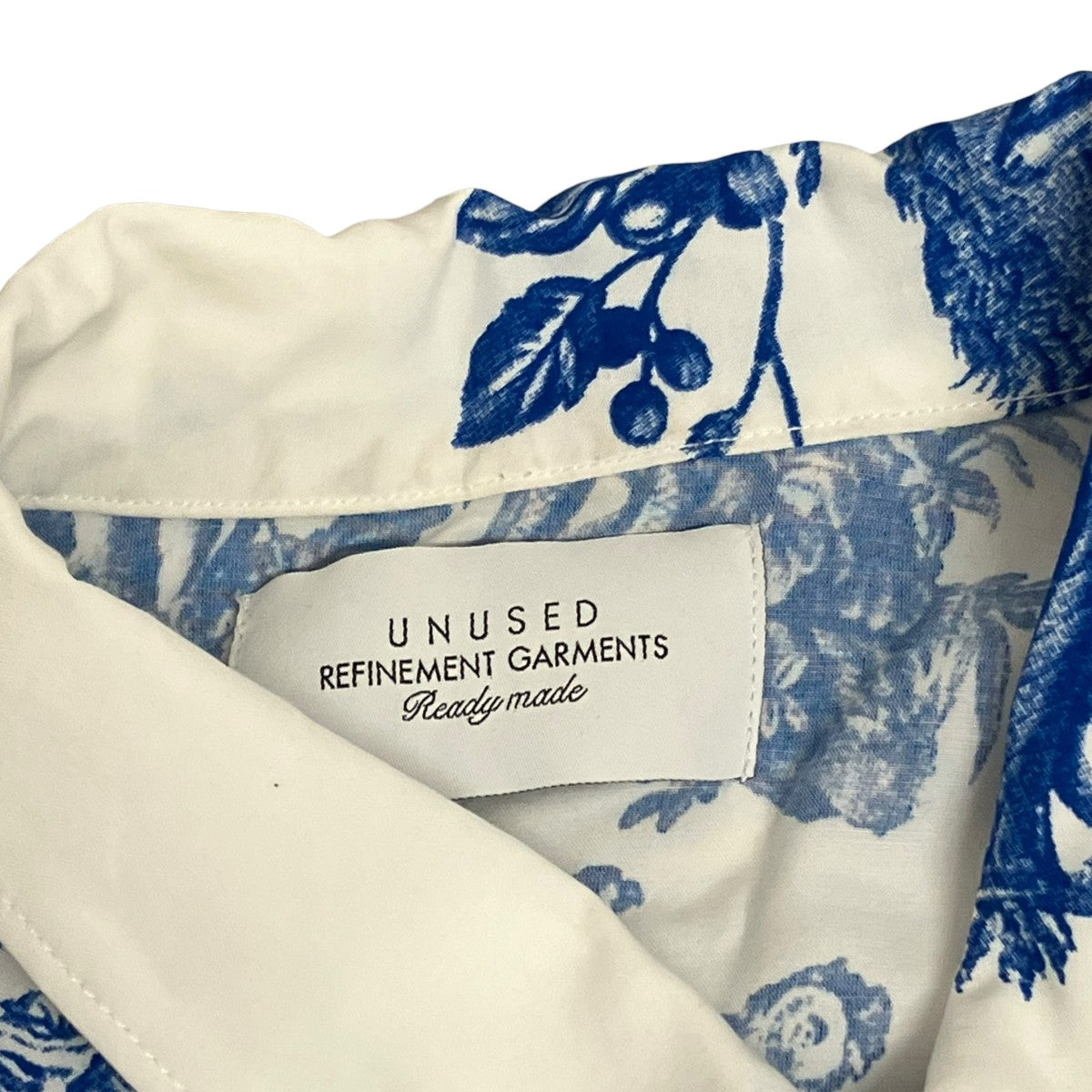 24SS4 Continents Print Short Sleeve Shirt半袖シャツUS2418