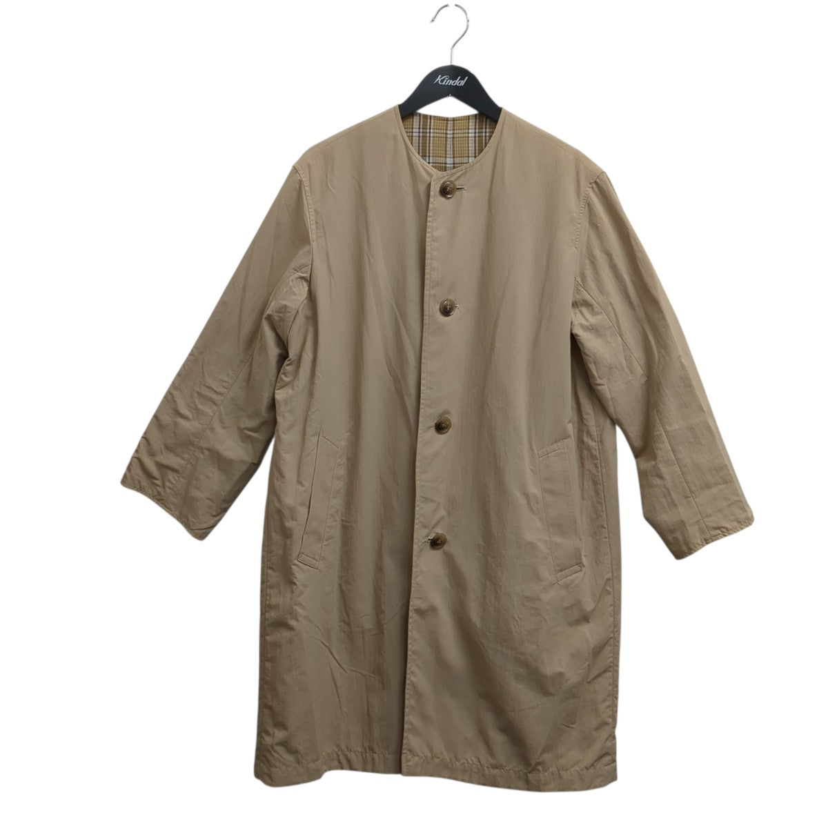 LE GLAZIK リバーシブルコートJL-8048 古着・中古-1枚目のアイテム画像