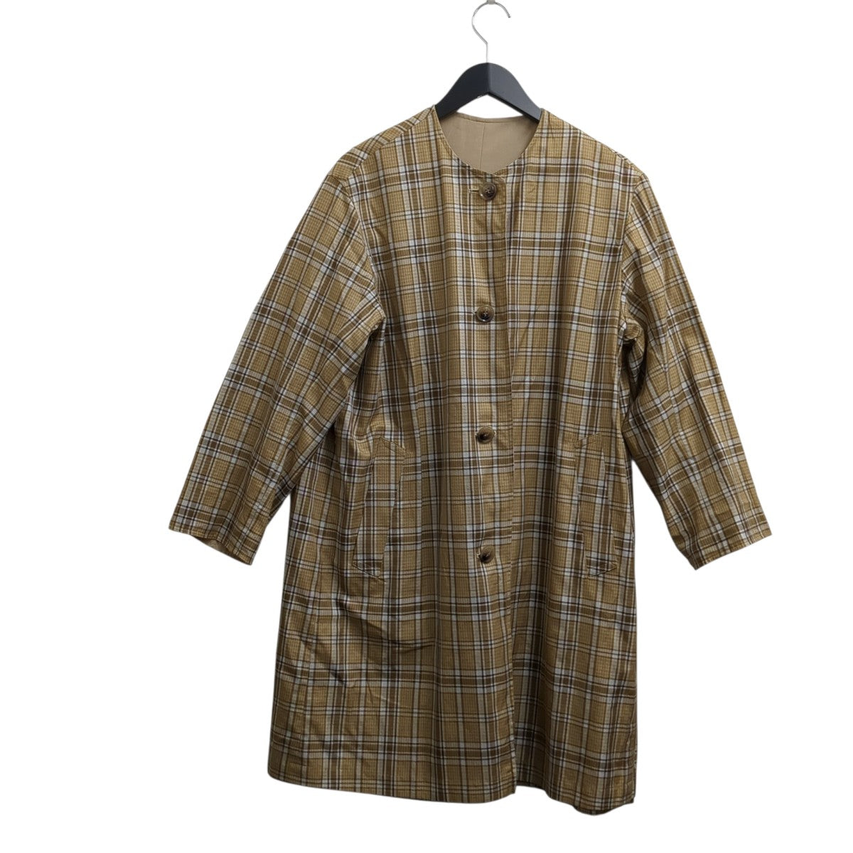 LE GLAZIK リバーシブルコートJL-8048 古着・中古-3枚目のアイテム画像