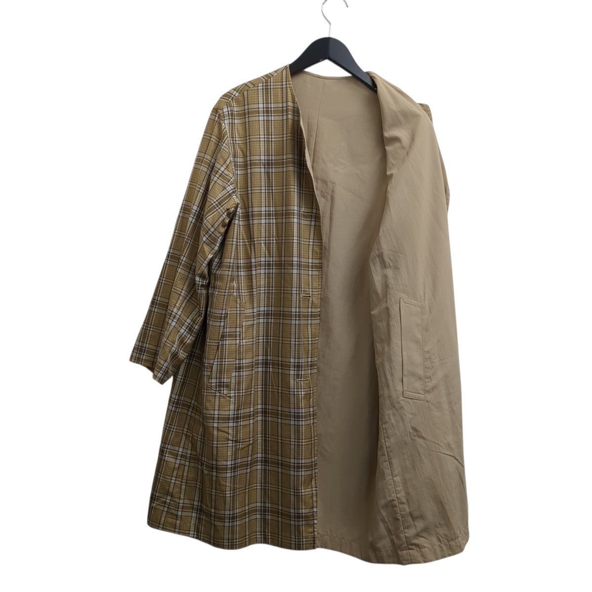 LE GLAZIK リバーシブルコートJL-8048 古着・中古-5枚目のアイテム画像