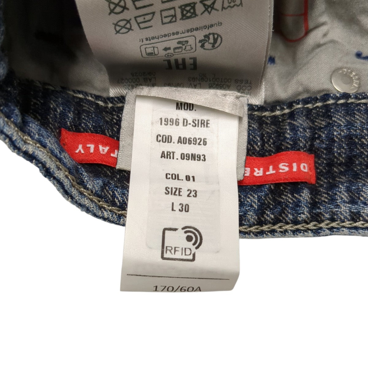DIESEL 1996 D-SIRE デニムパンツデニムパンツ09N93 古着・中古-7枚目のアイテム画像