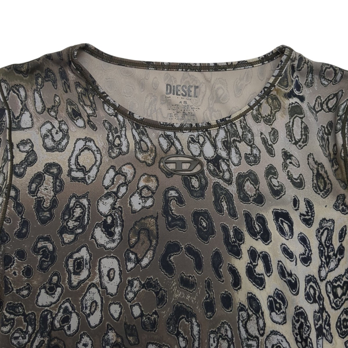 DIESEL angelica-utltボディスーツ 古着・中古-3枚目のアイテム画像