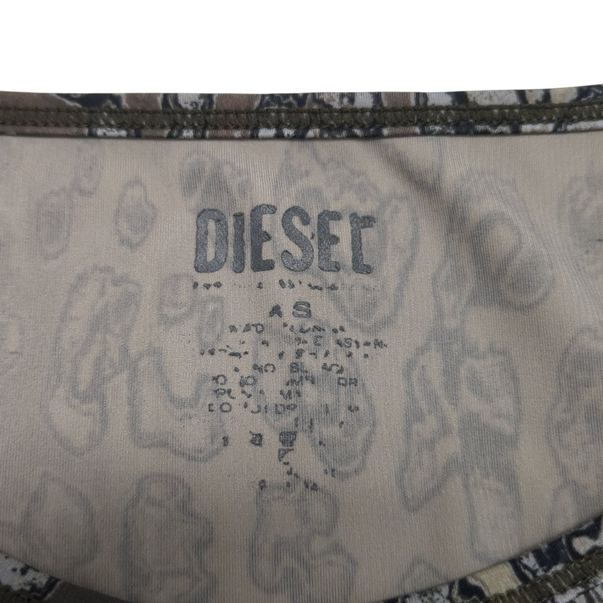 DIESEL angelica-utltボディスーツ 古着・中古-6枚目のアイテム画像