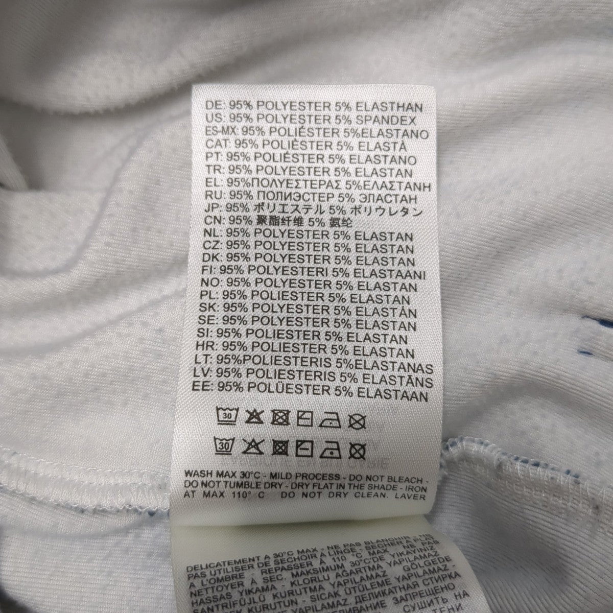 DIESEL F-BRIT Velour デニム転写パーカーパーカーOKHAN 古着・中古-10枚目のアイテム画像