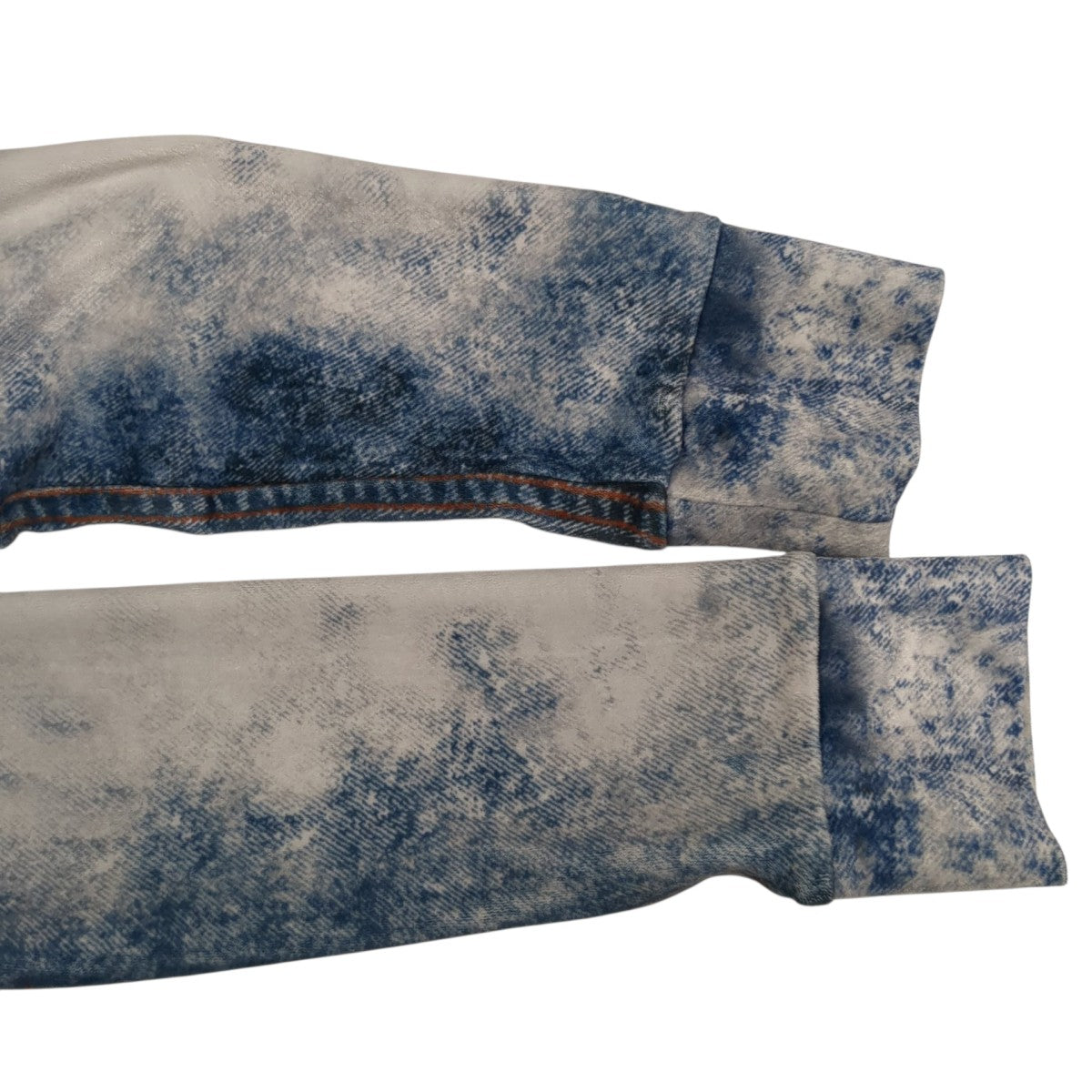 DIESEL F-BRIT Velour デニム転写パーカーパーカーOKHAN 古着・中古-8枚目のアイテム画像