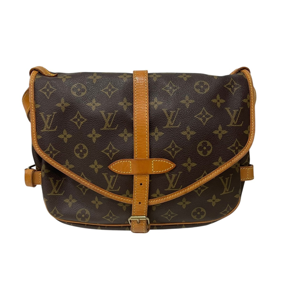 LOUIS VUITTON ソミュール30ショルダーバッグM42256 古着・中古-1枚目のアイテム画像