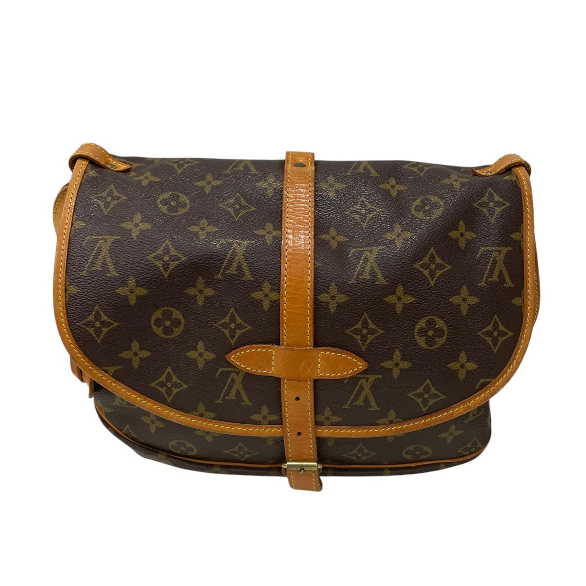LOUIS VUITTON ソミュール30ショルダーバッグM42256 古着・中古-3枚目のアイテム画像