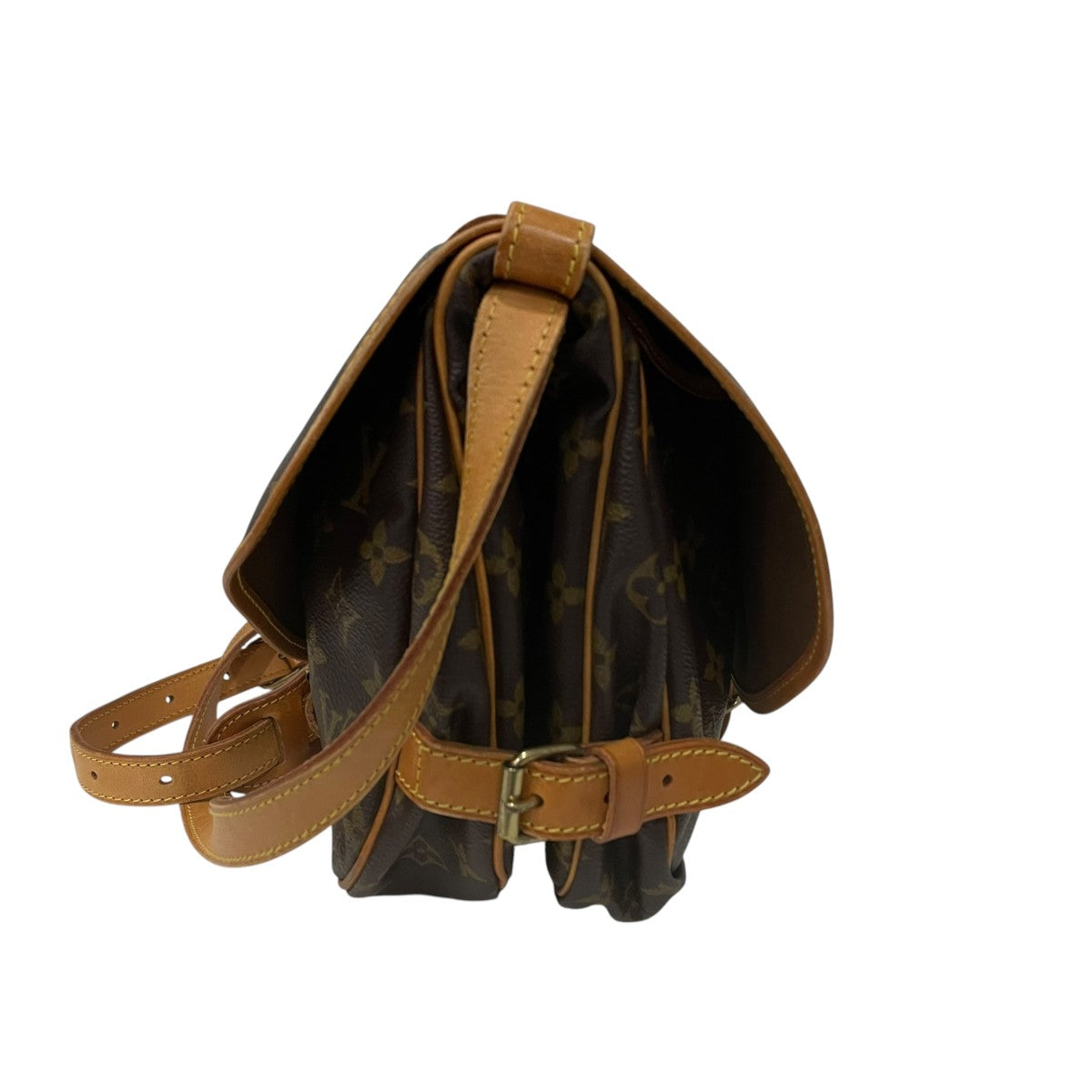 LOUIS VUITTON ソミュール30ショルダーバッグM42256 古着・中古-4枚目のアイテム画像