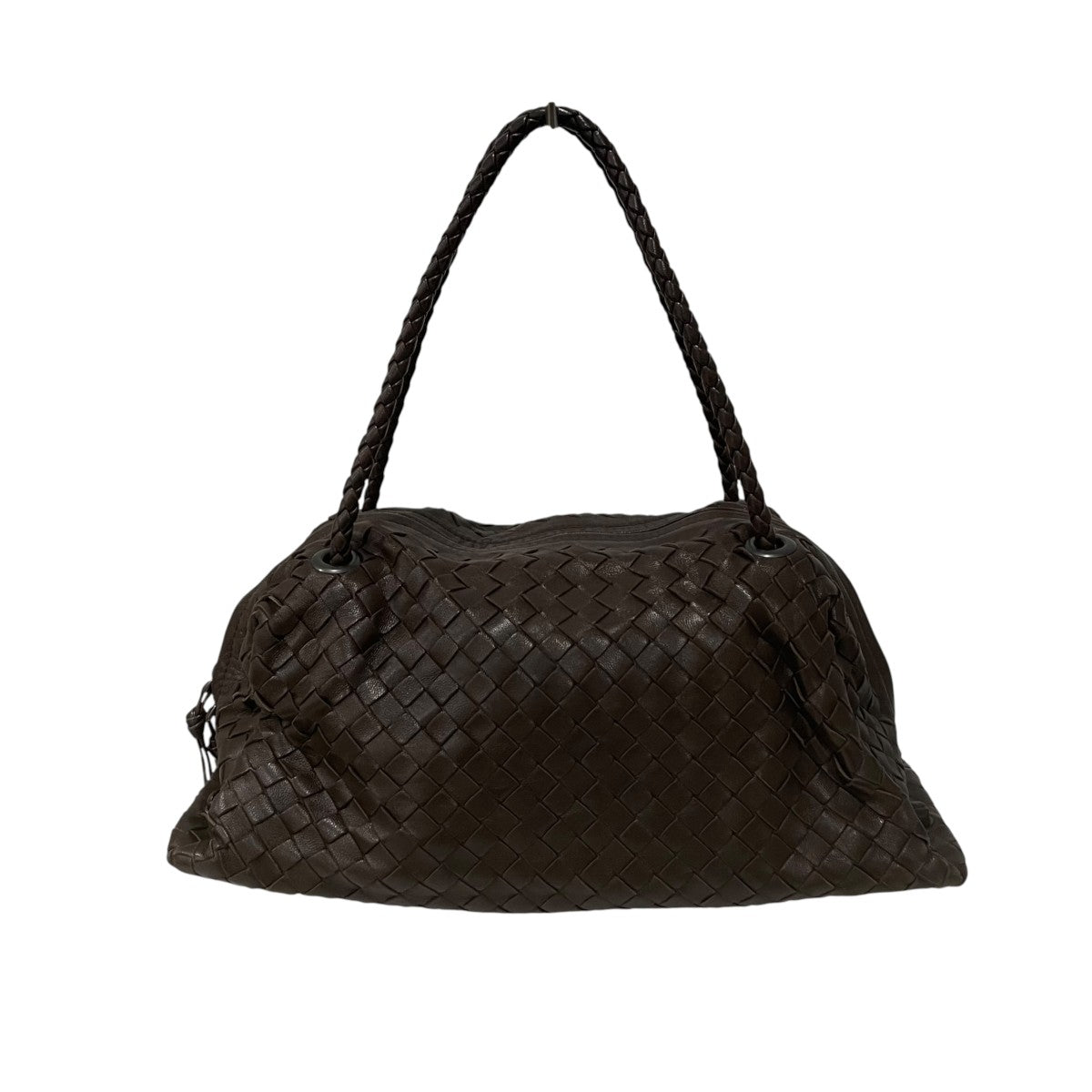 BOTTEGA VENETA ハンドバッグ 古着・中古-3枚目のアイテム画像