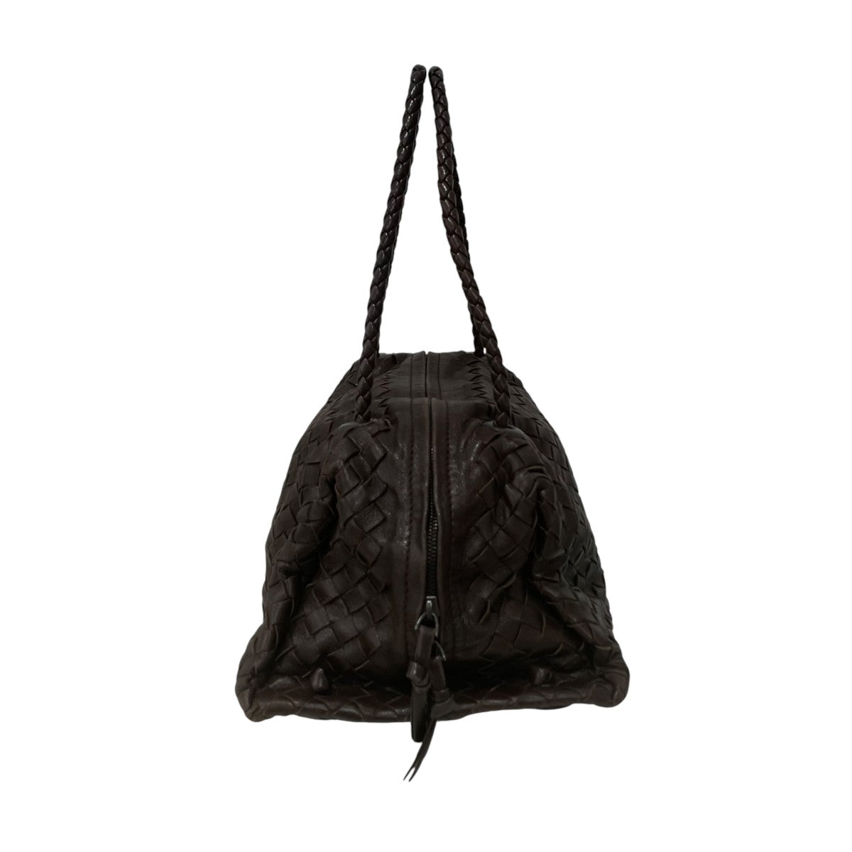 BOTTEGA VENETA ハンドバッグ 古着・中古-4枚目のアイテム画像