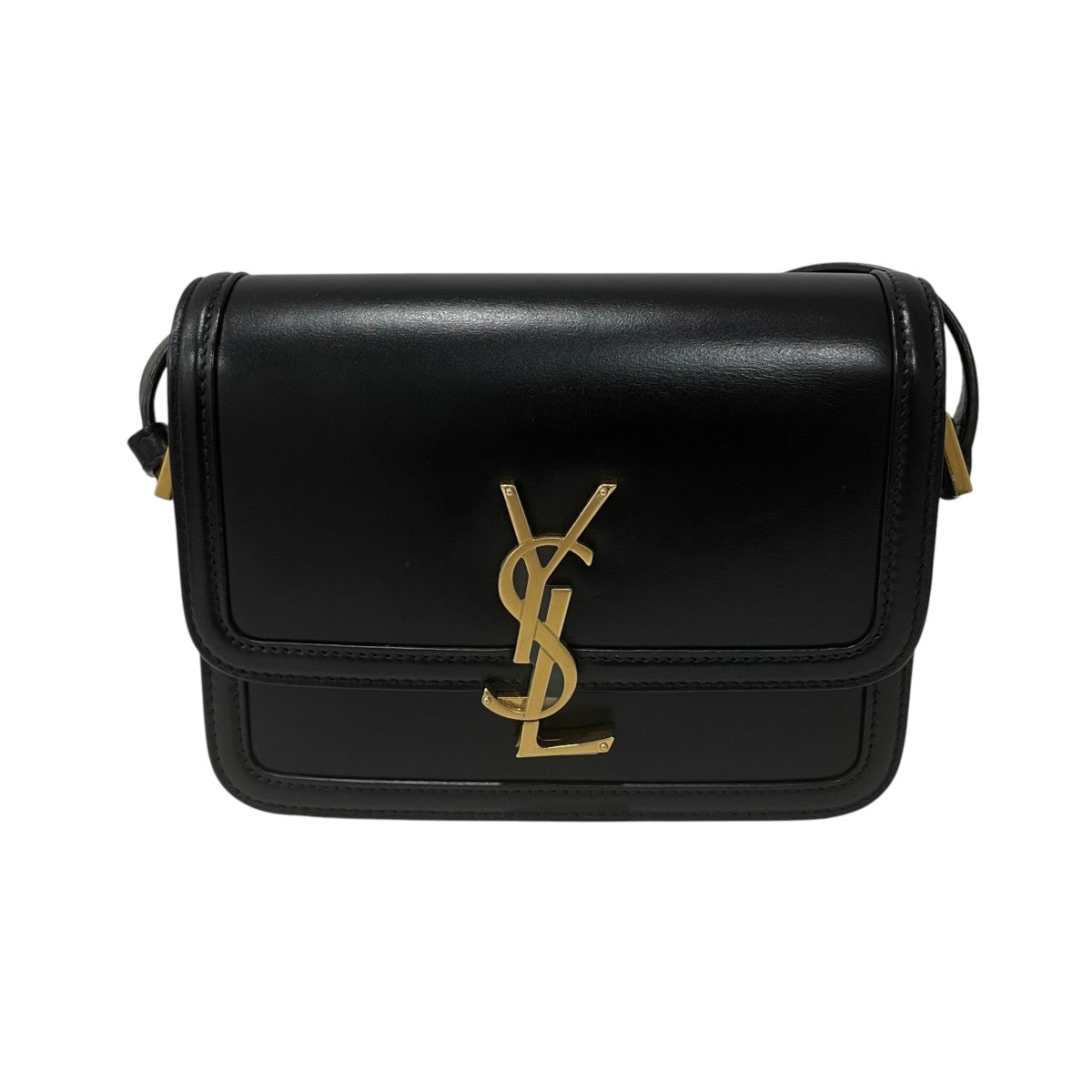 Saint Laurent Paris チェーンショルダーバッグ 古着・中古-1枚目のアイテム画像