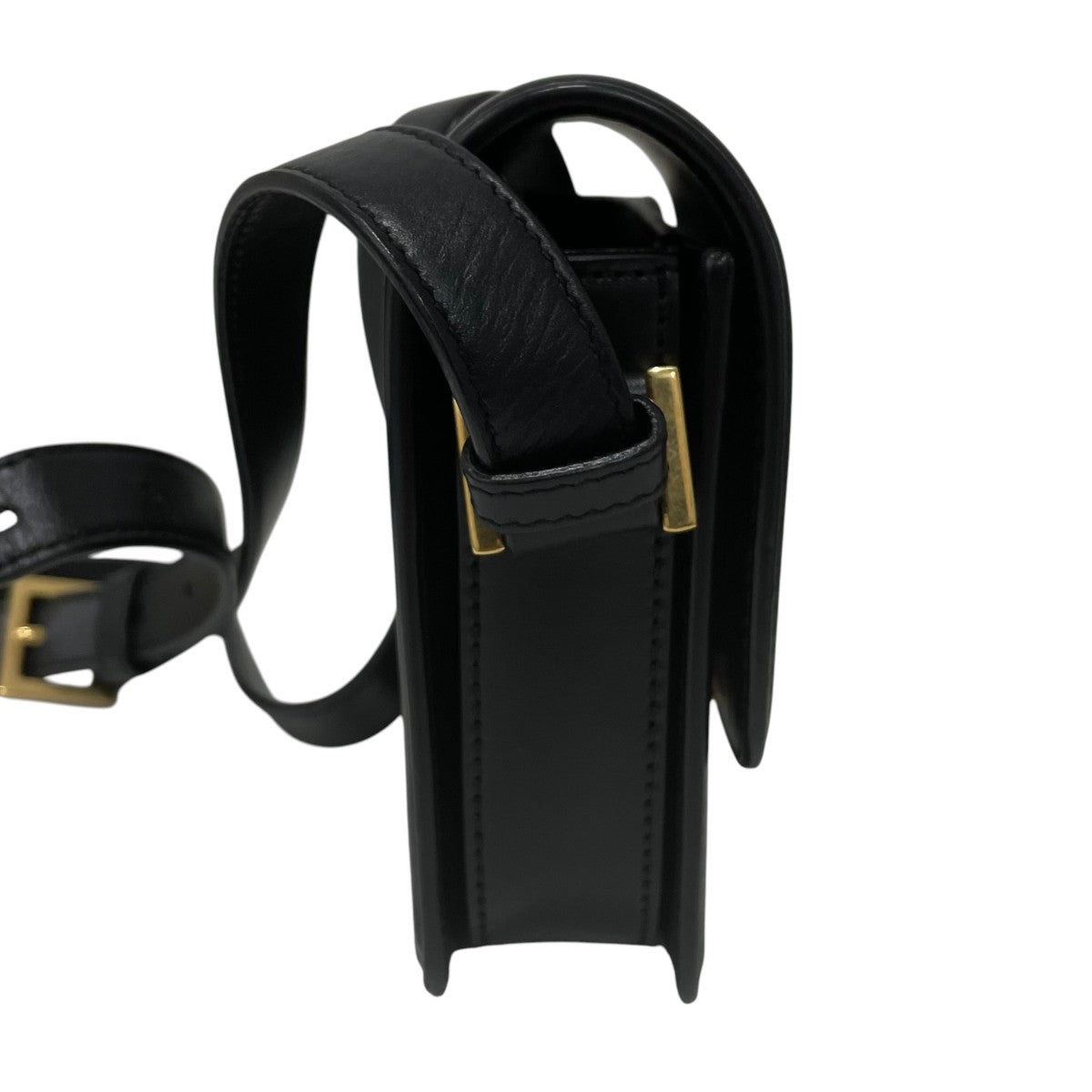 Saint Laurent Paris チェーンショルダーバッグ 古着・中古-2枚目のアイテム画像