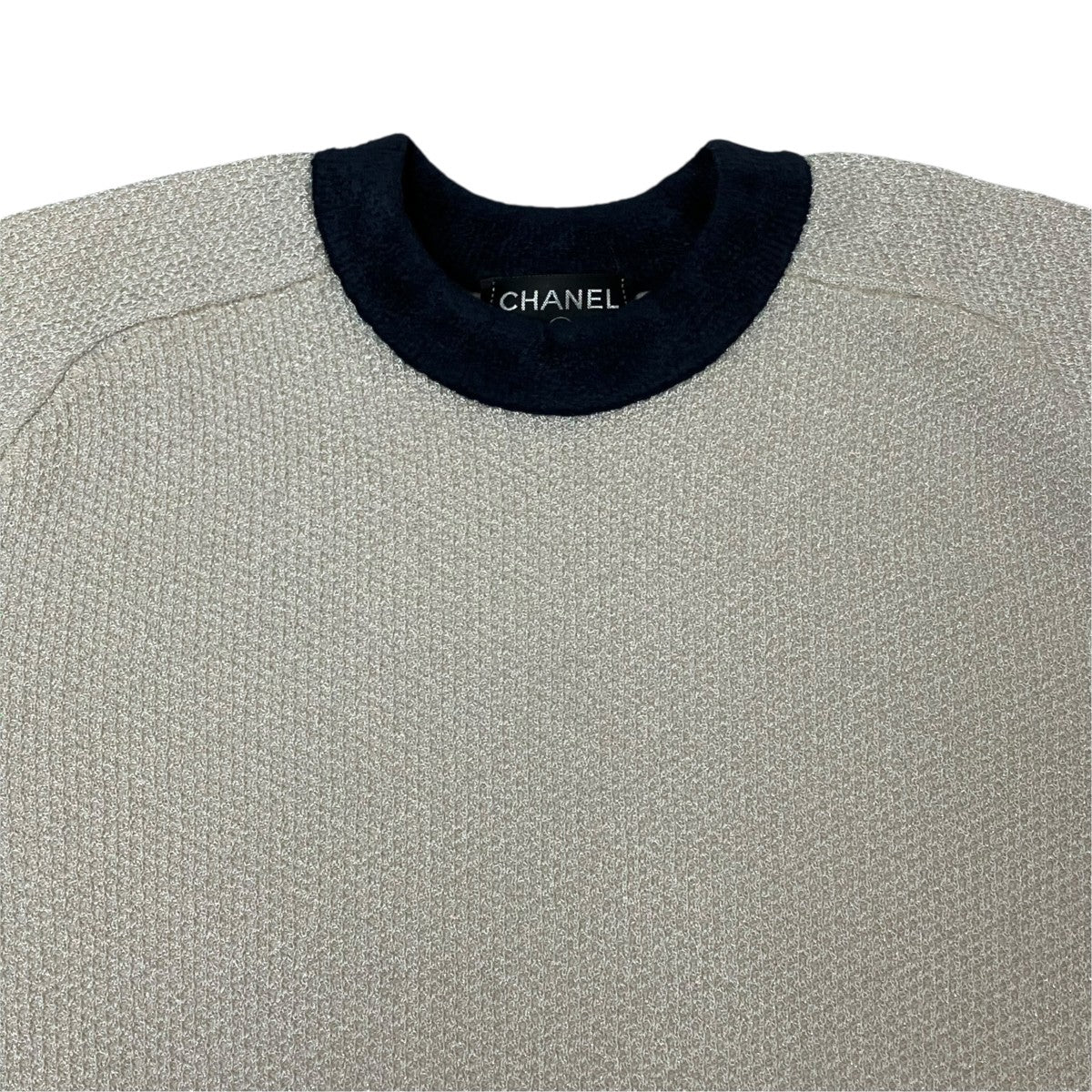 CHANEL ニットP57426K07479 古着・中古-3枚目のアイテム画像