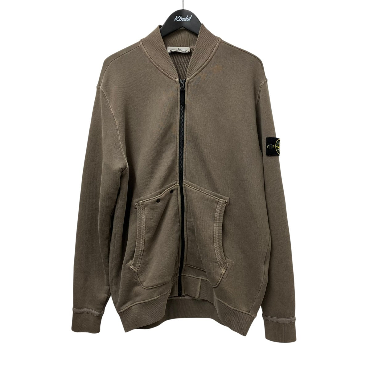 FLEECE ’OLD’ EFFECTジップスウェット811565241